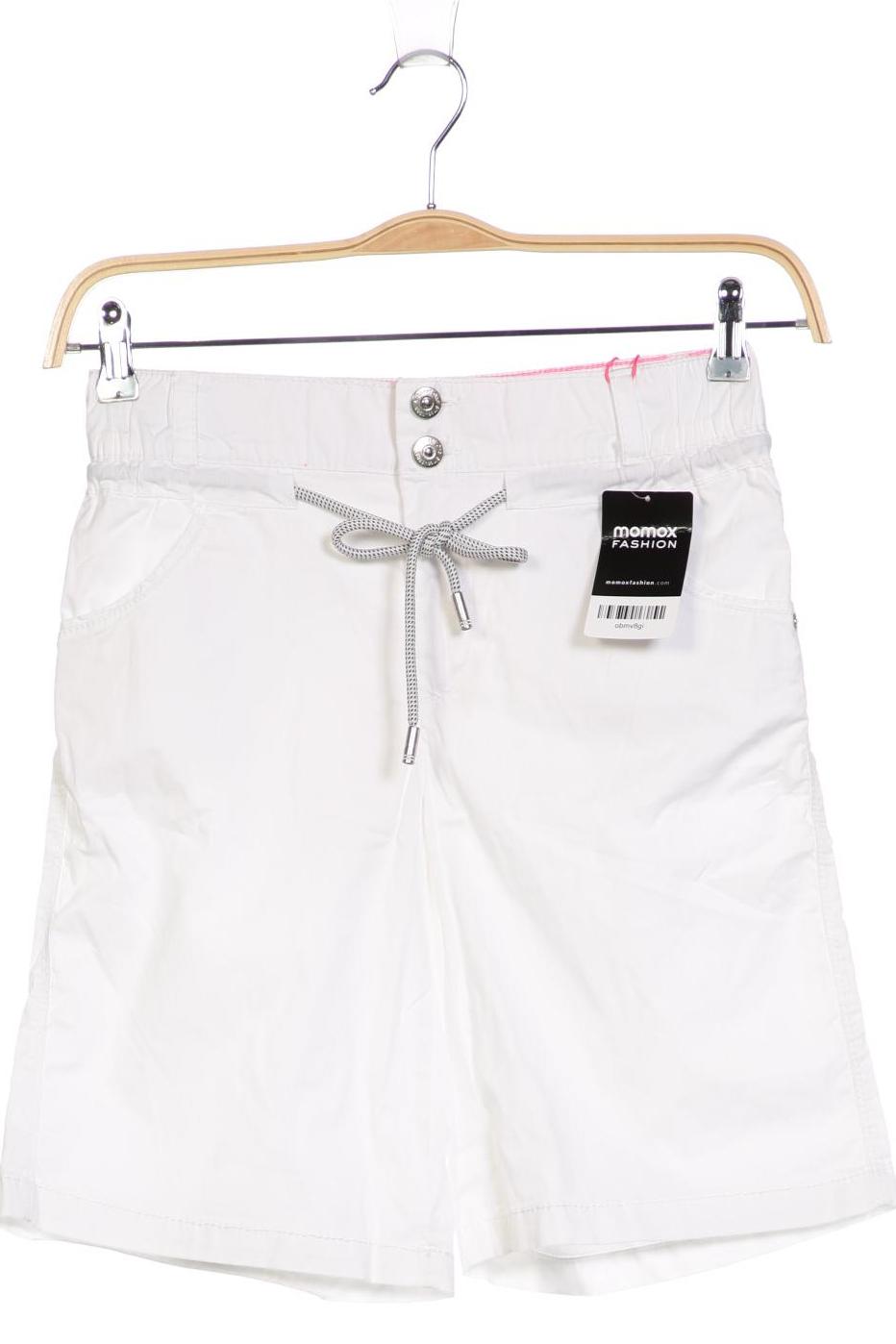 

Street One Damen Shorts, weiß, Gr. 34