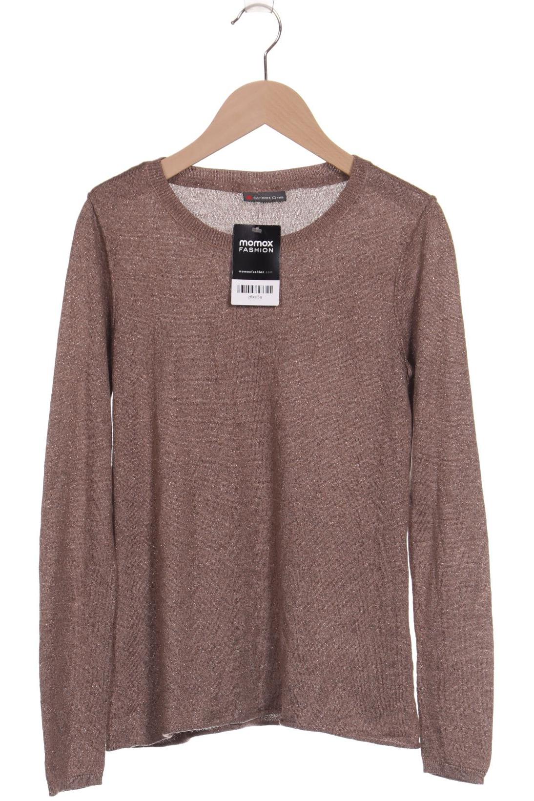 

Street One Damen Pullover, braun, Gr. 36