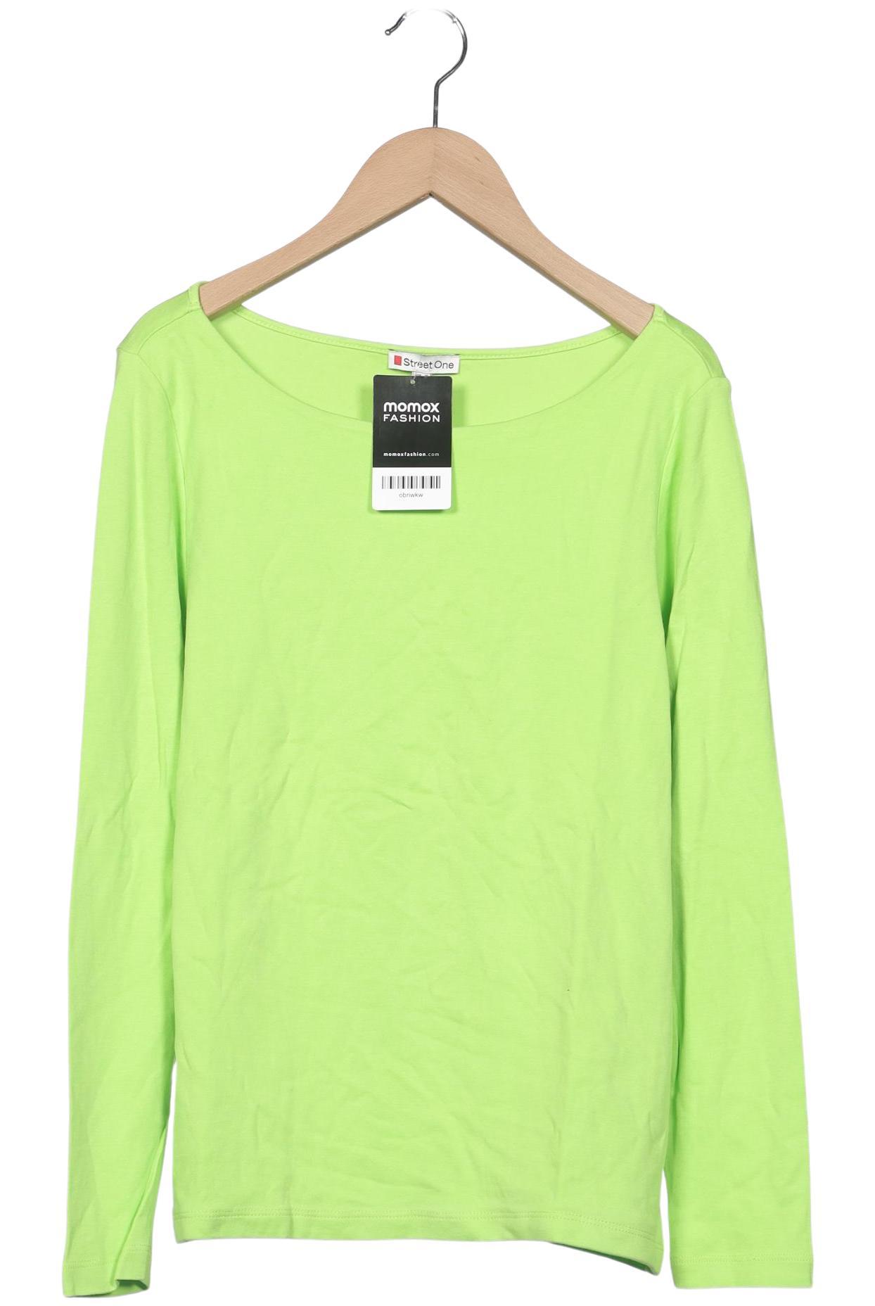 

Street One Damen Langarmshirt, neon, Gr. 36