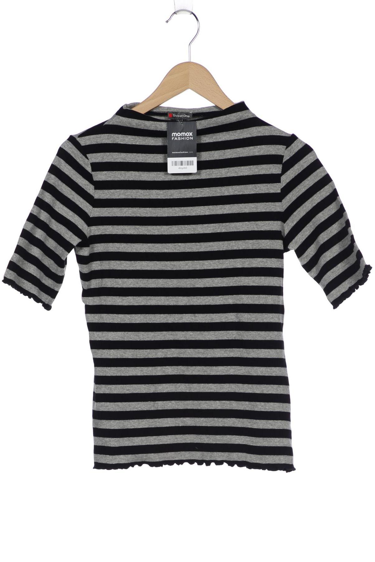 

Street One Damen Langarmshirt, grau