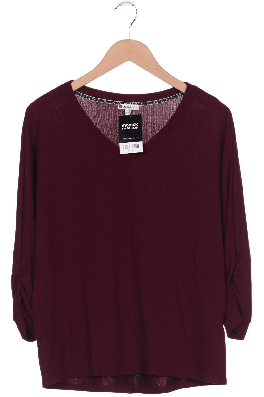 

Street One Damen Pullover, bordeaux