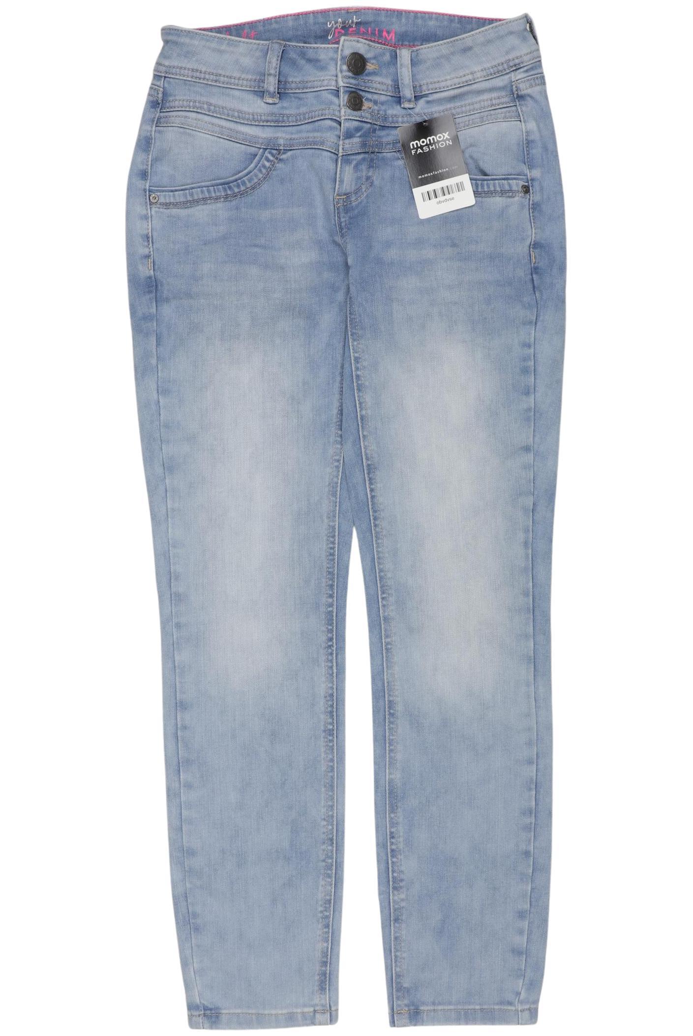 

Street One Damen Jeans, hellblau, Gr. 24