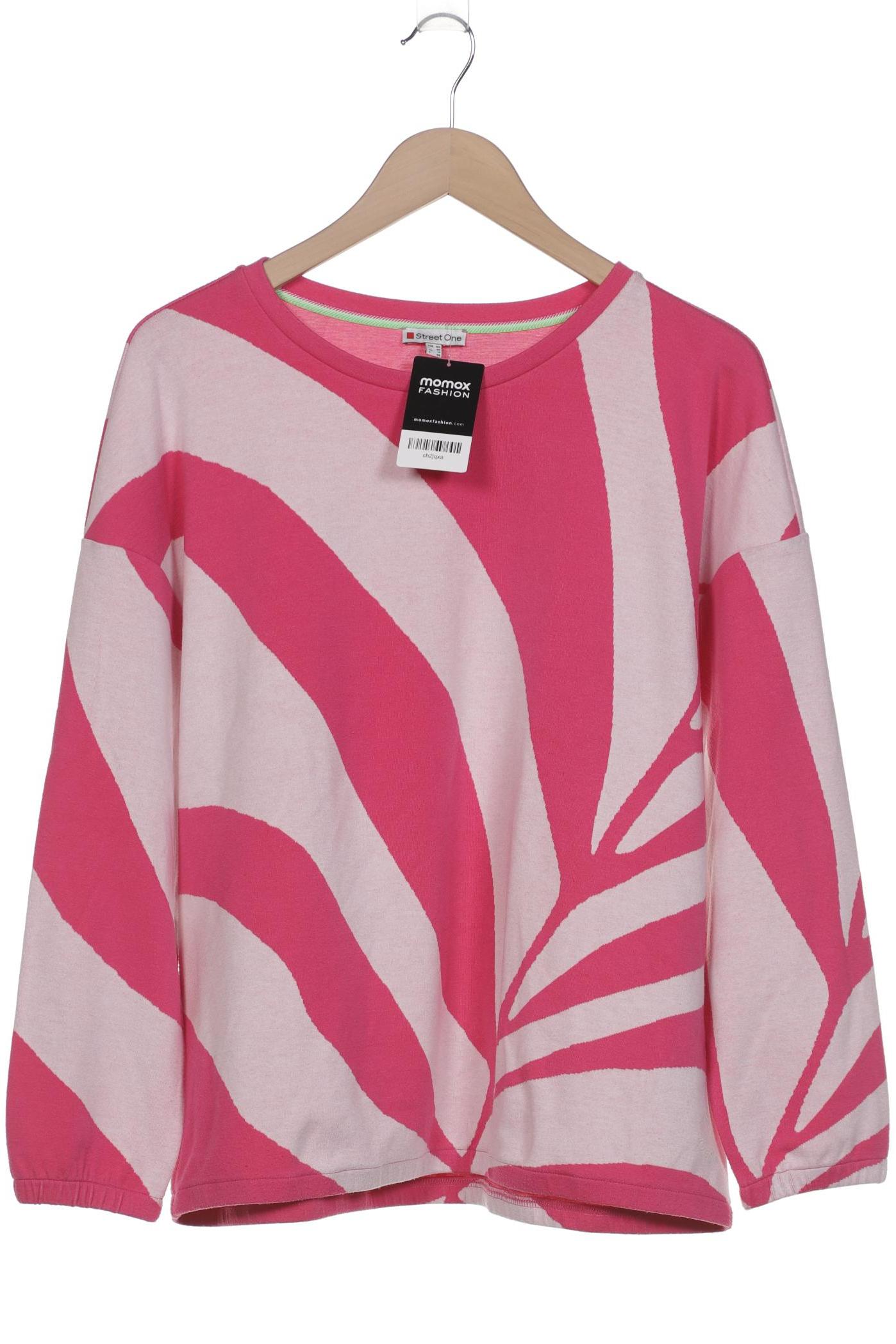 

Street One Damen Sweatshirt, pink, Gr. 44