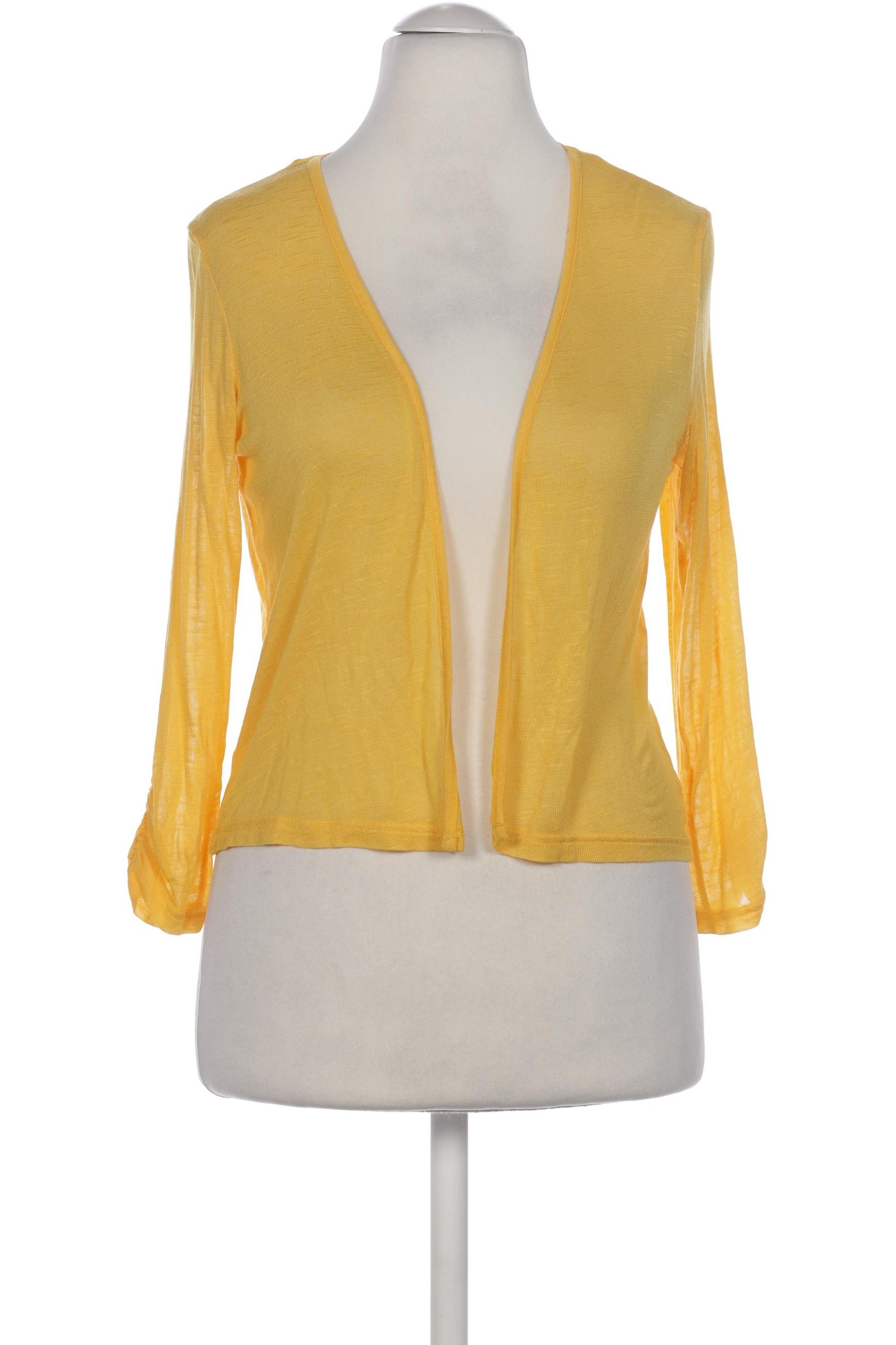 

Street One Damen Strickjacke, gelb, Gr. 38