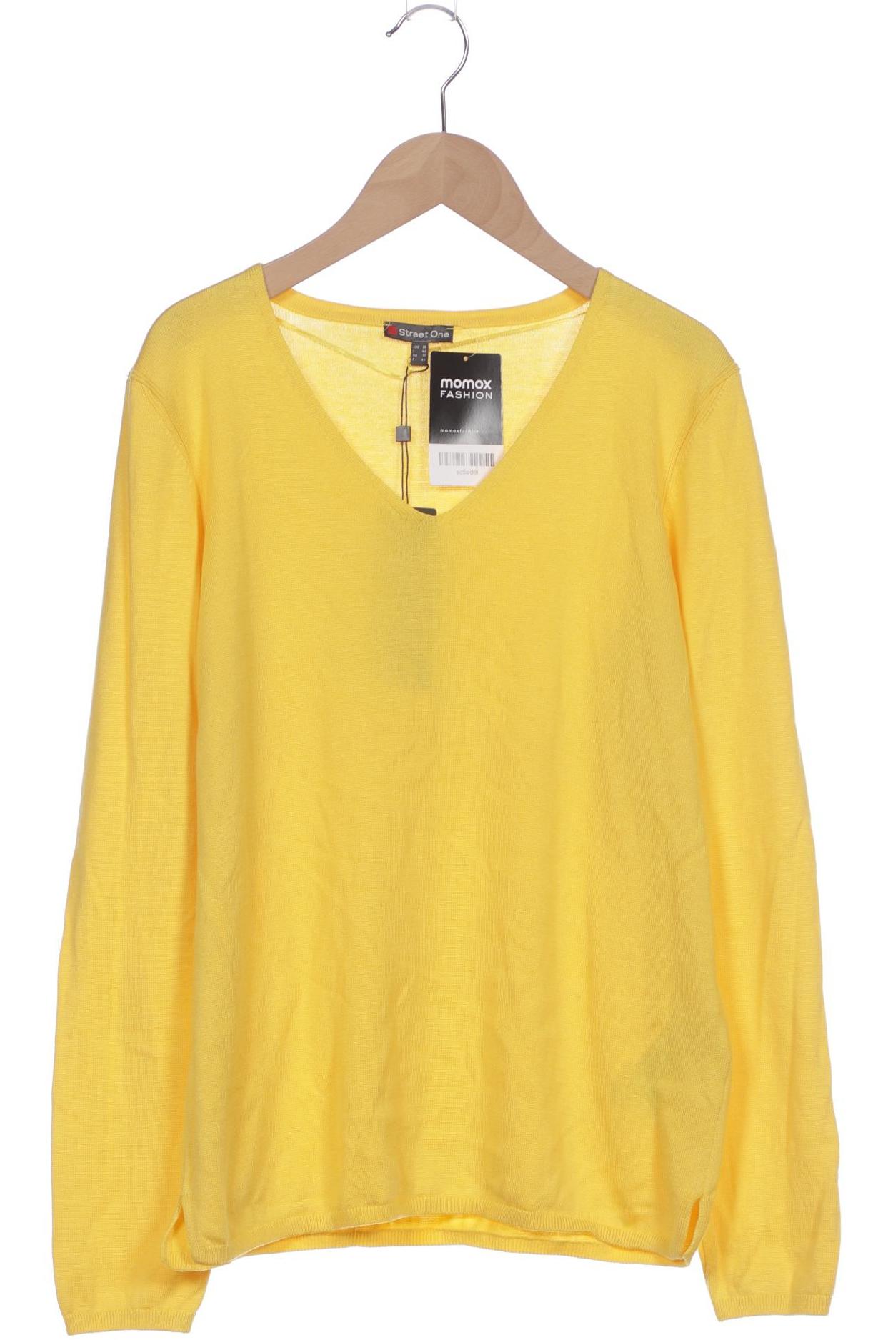 Thumbnail - Street One Damen Pullover, gelb, Gr. 38