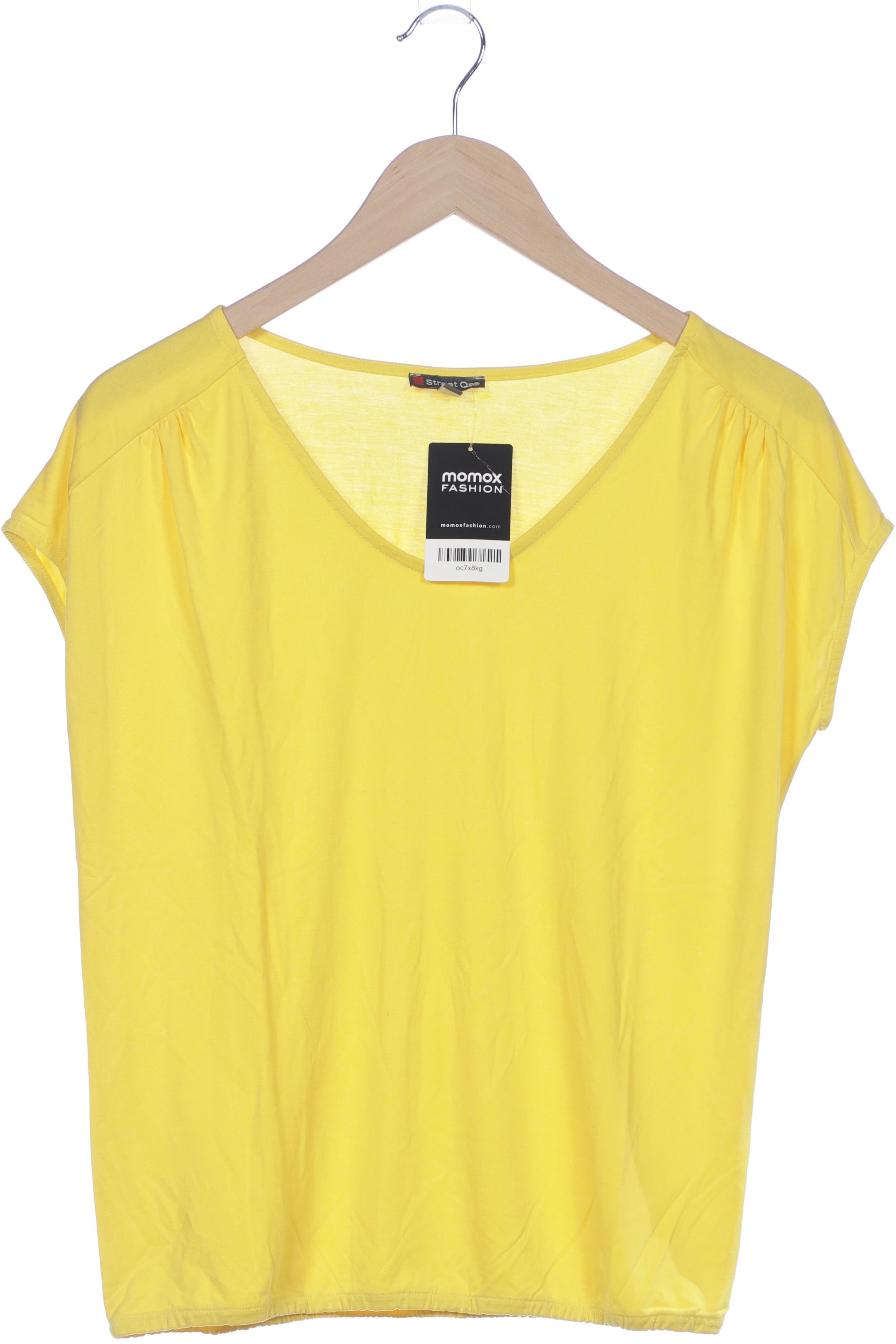 

Street One Damen T-Shirt, gelb, Gr. 34
