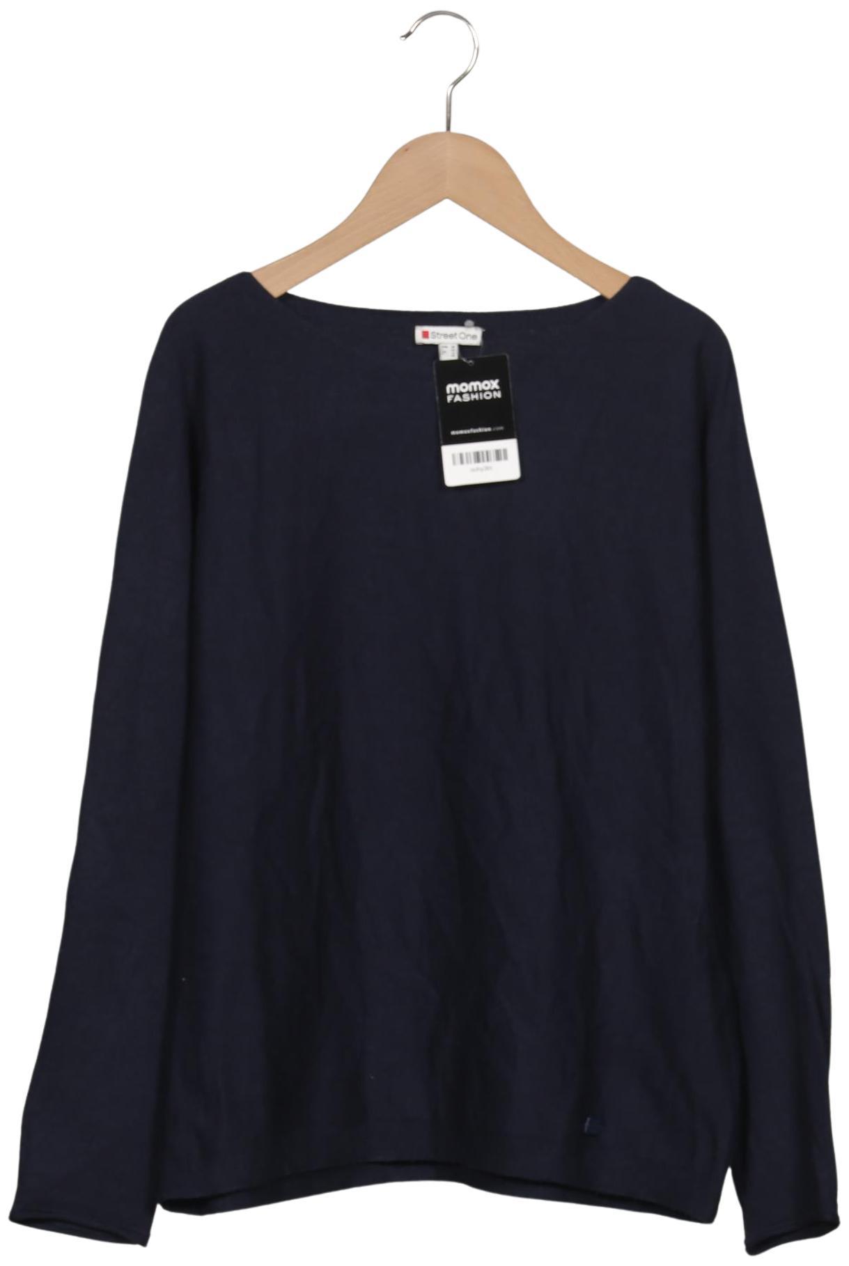 

Street One Damen Pullover, marineblau, Gr. 38