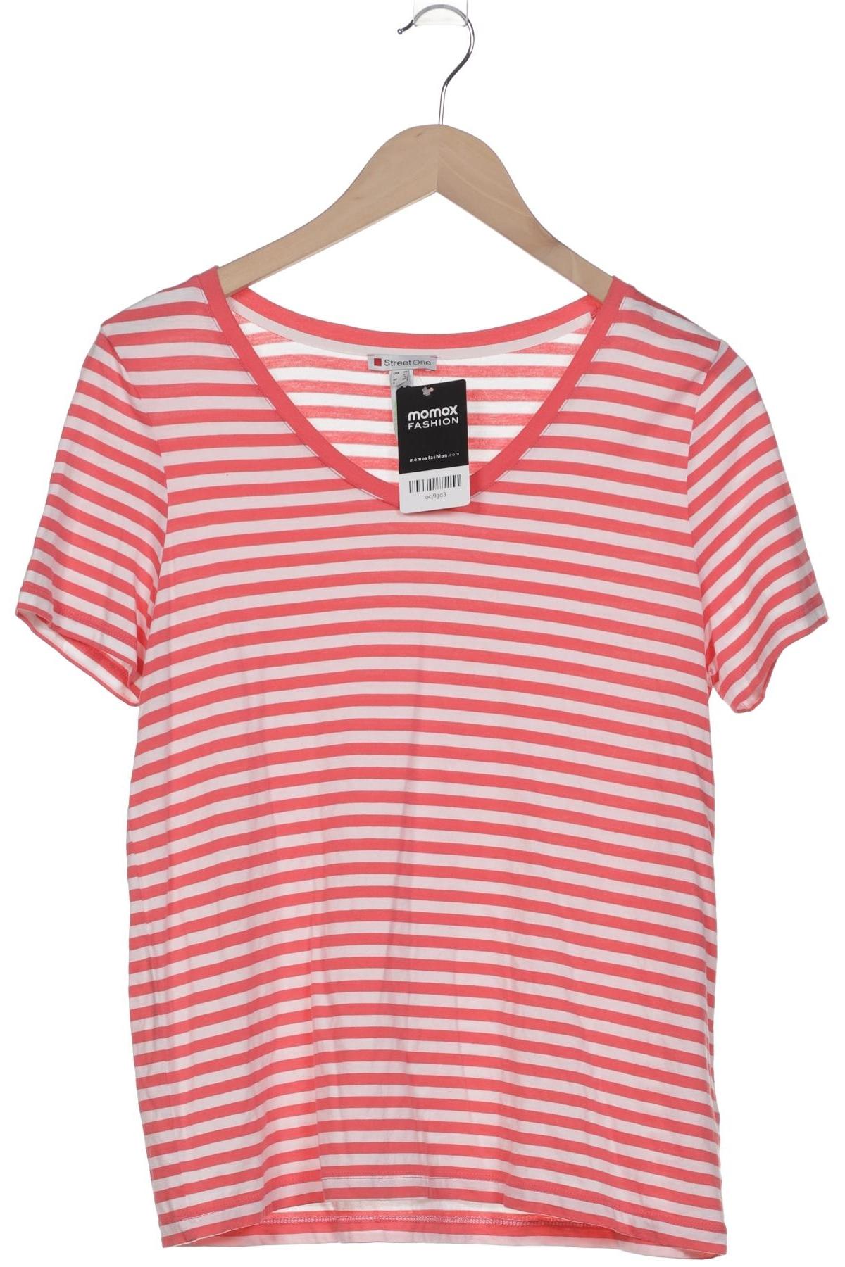 

Street One Damen T-Shirt, rot, Gr. 38