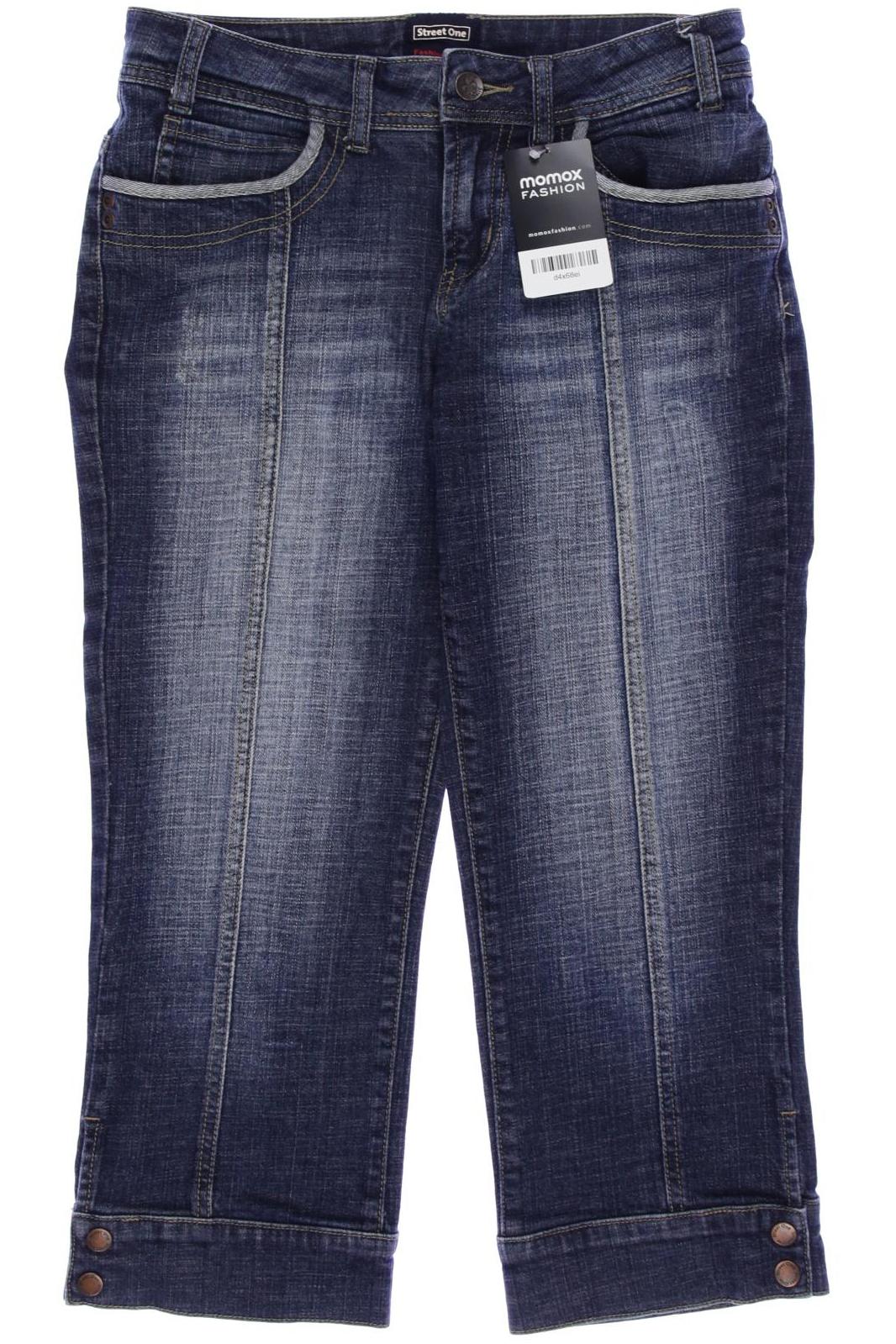 

Street One Damen Jeans, blau, Gr. 28