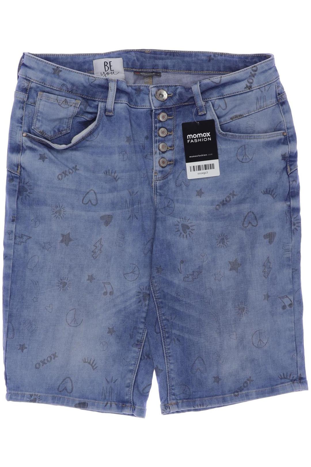 

Street One Damen Shorts, blau, Gr. 30