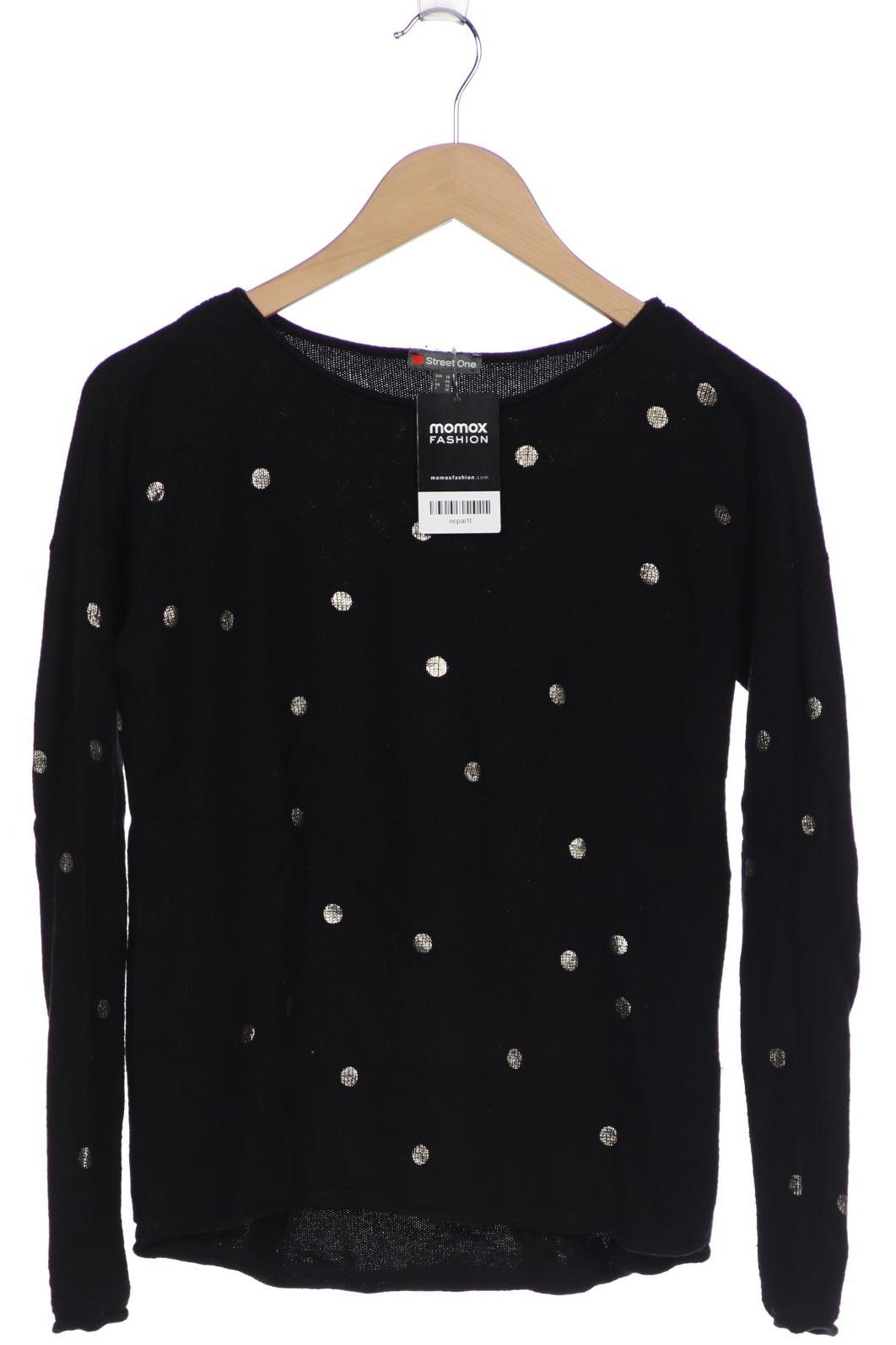 

Street One Damen Pullover, schwarz
