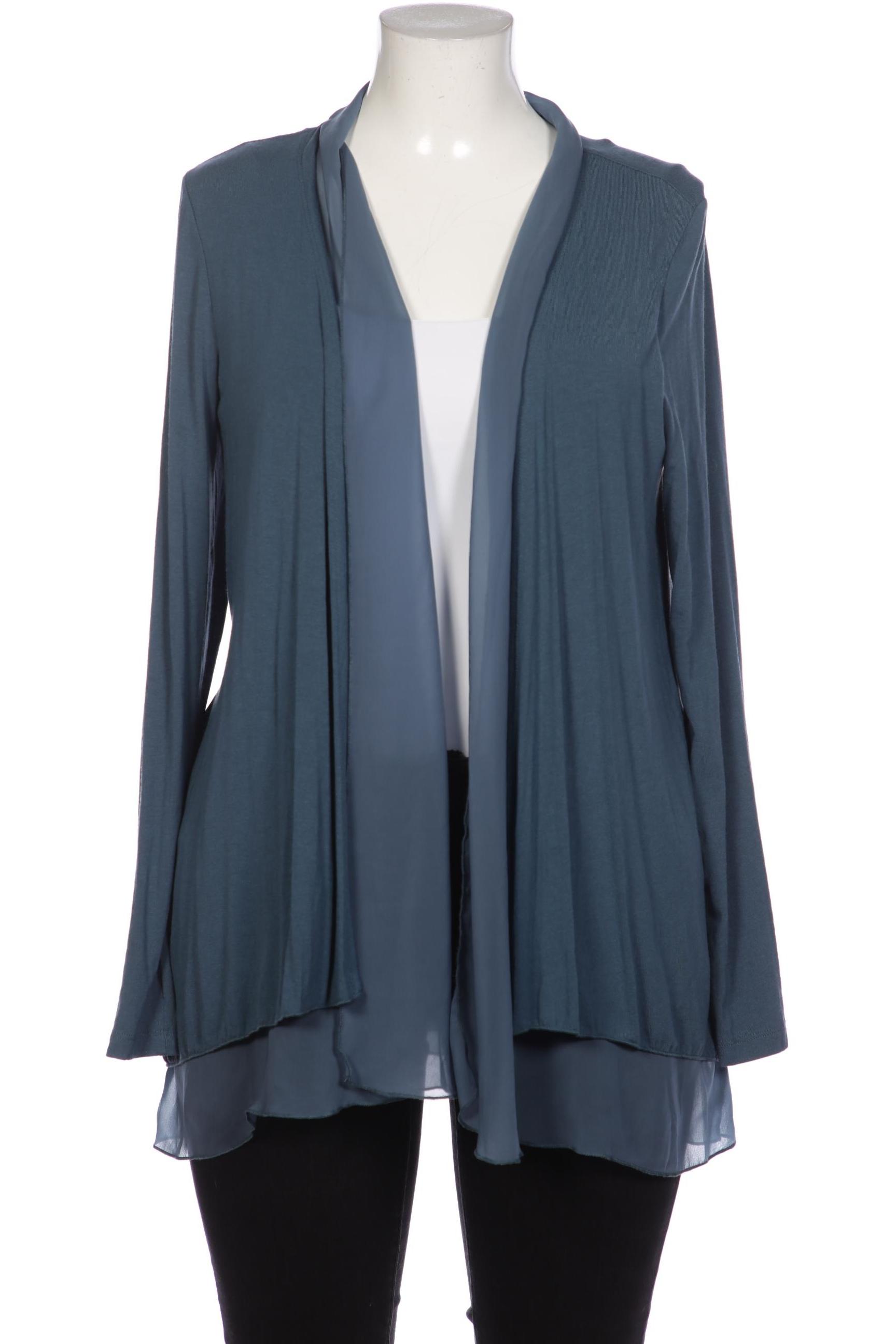 

Street One Damen Strickjacke, blau, Gr. 42