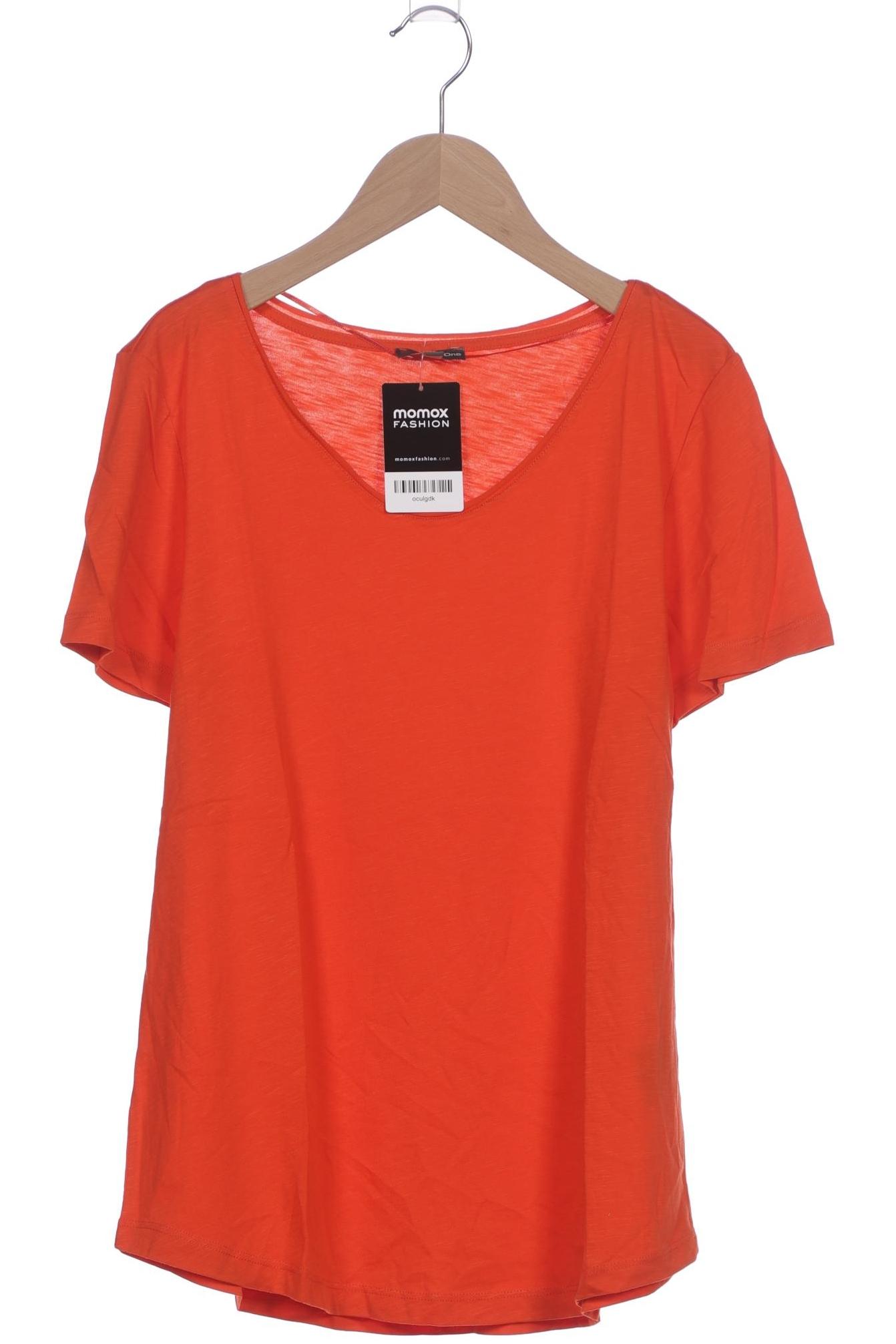 

Street One Damen T-Shirt, orange, Gr. 40