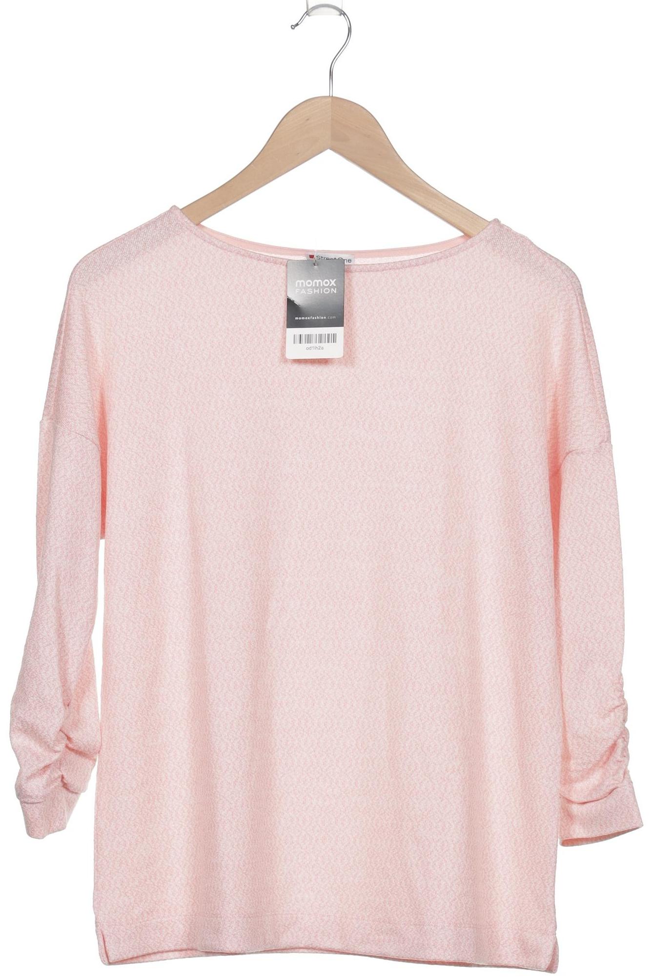 

Street One Damen Langarmshirt, pink, Gr. 40