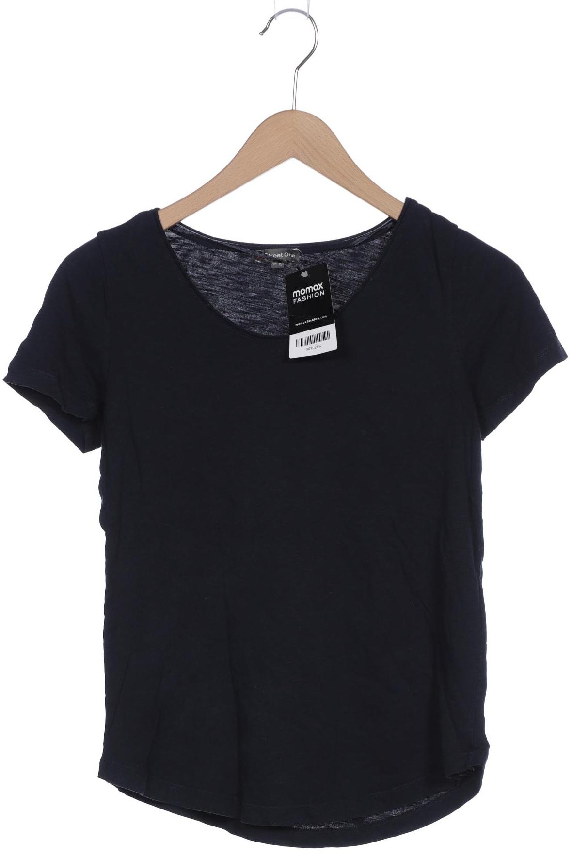 

Street One Damen T-Shirt, marineblau