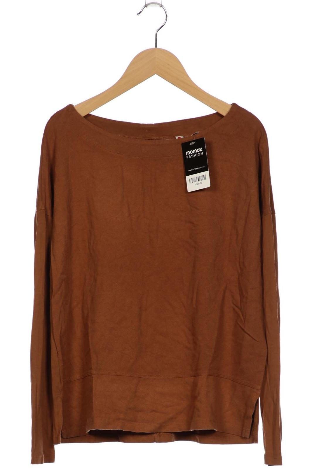 

Street One Damen Langarmshirt, braun, Gr. 34