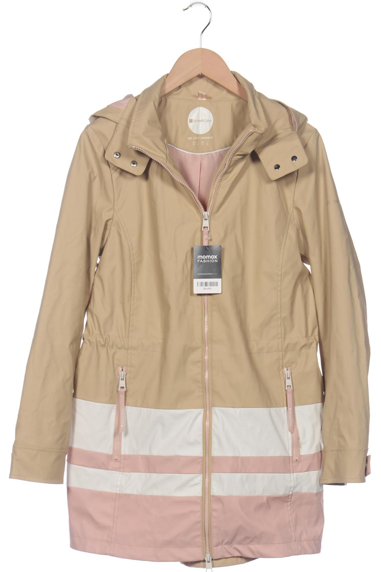 

Street One Damen Mantel, beige, Gr. 38