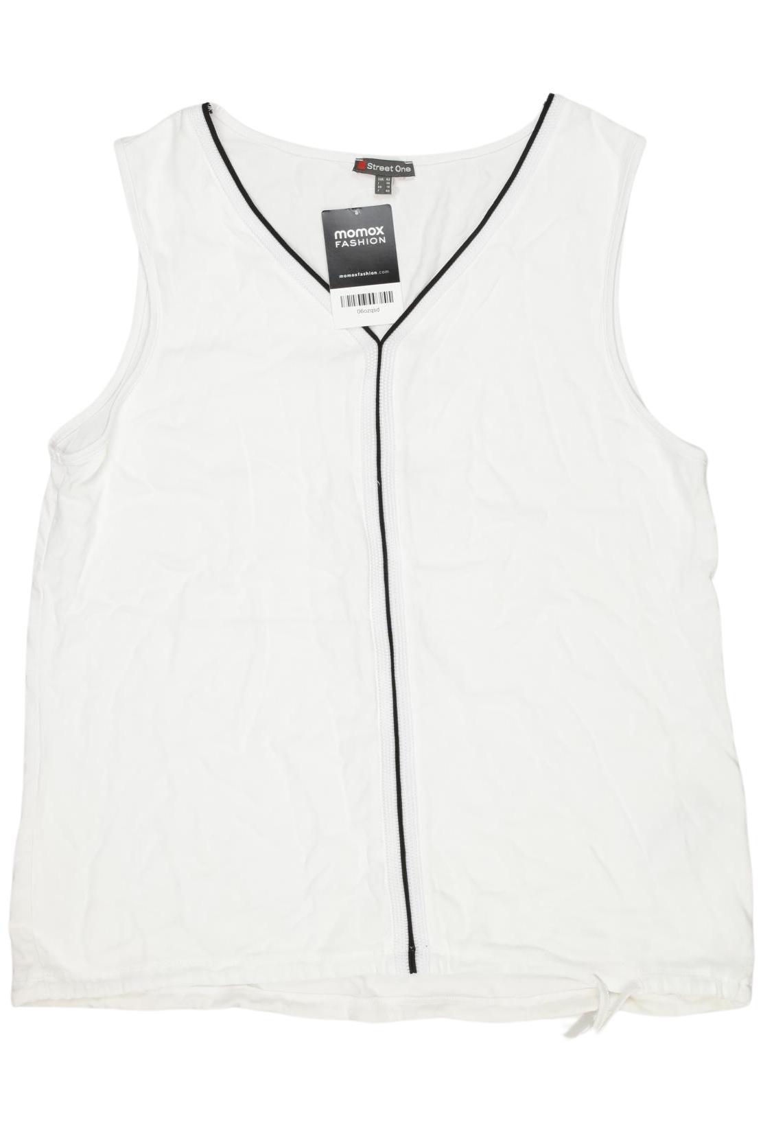 

Street One Damen Top, weiß, Gr. 42