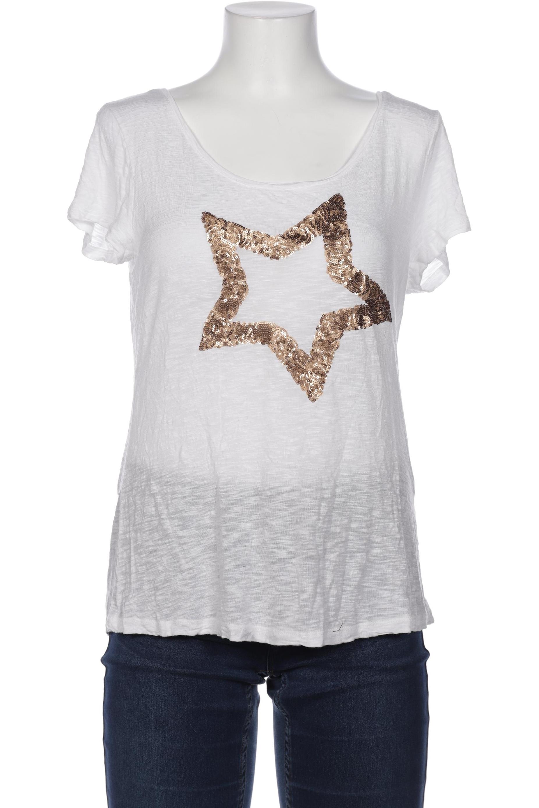 

Street One Damen T-Shirt, weiß, Gr. 40