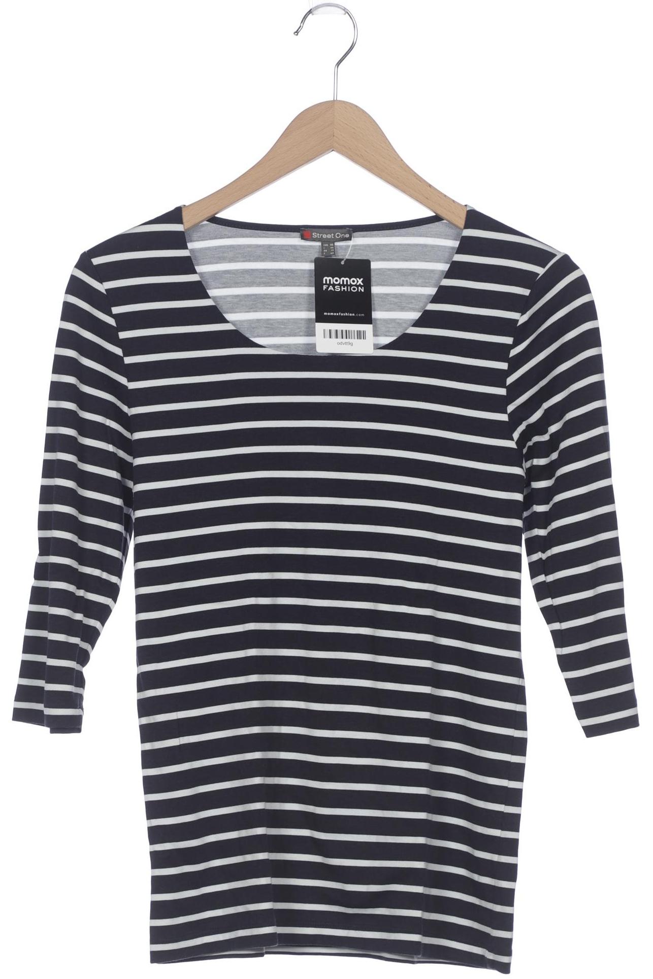 

Street One Damen Langarmshirt, marineblau, Gr. 40
