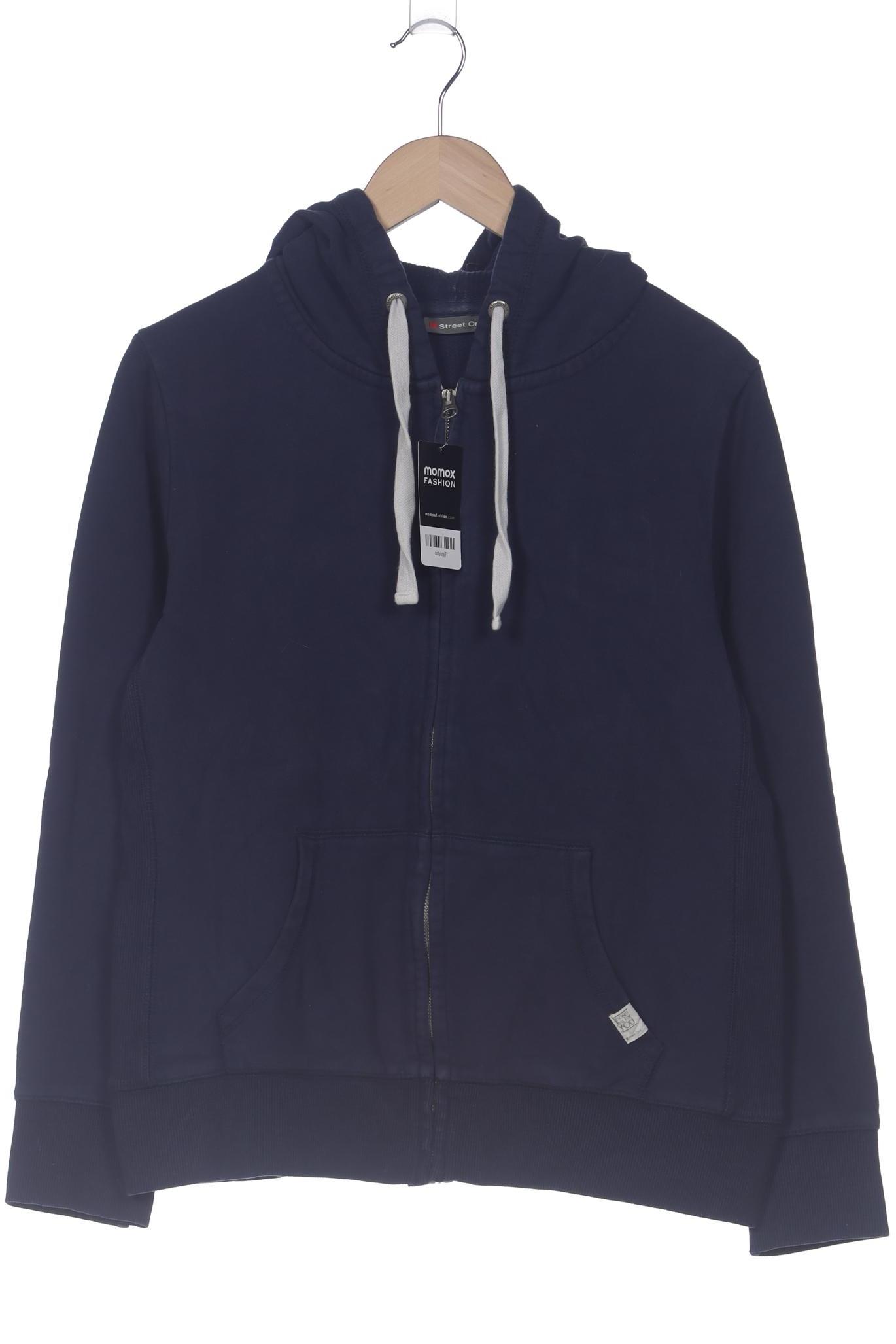 

Street One Damen Kapuzenpullover, marineblau, Gr. 44