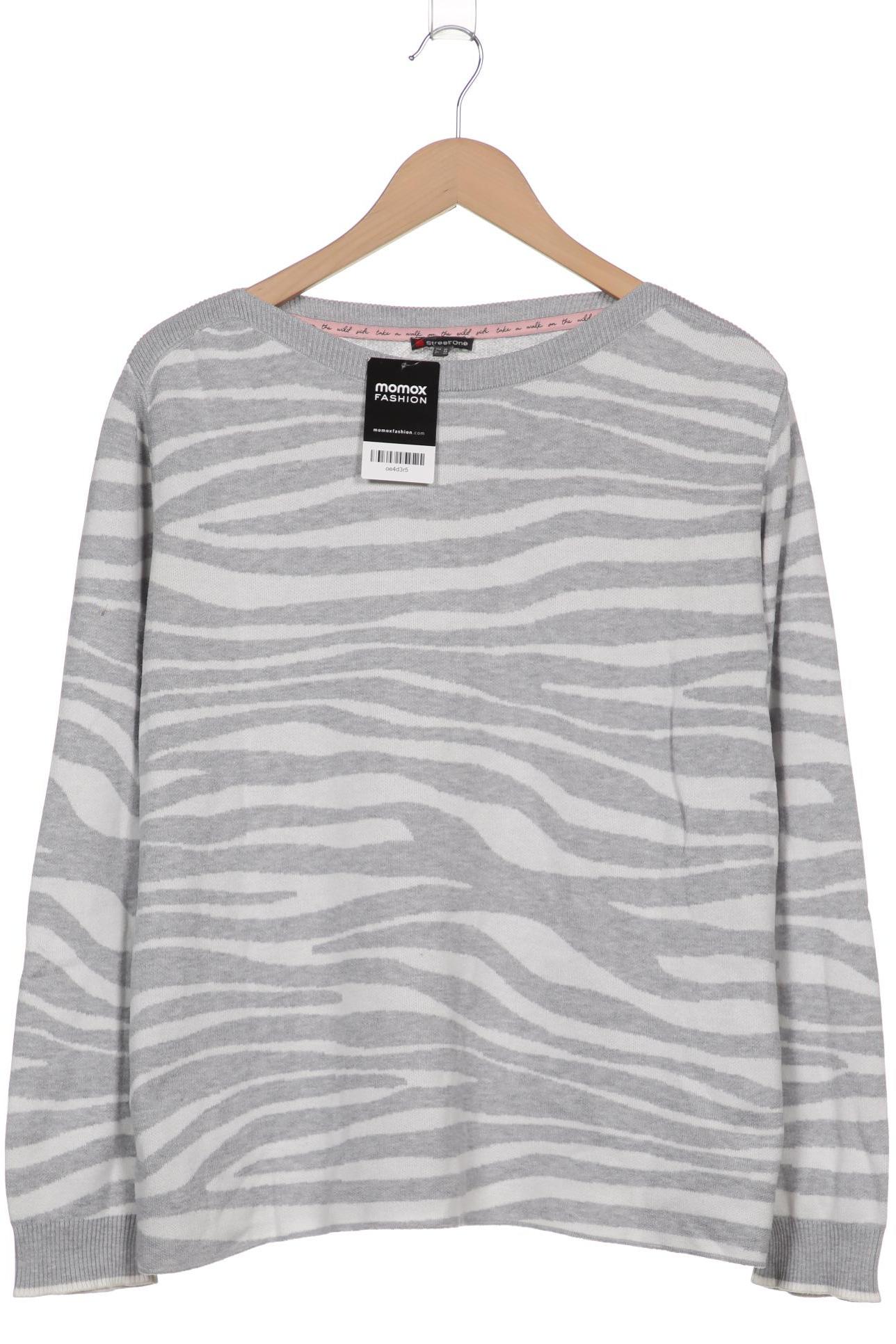 

Street One Damen Pullover, grau