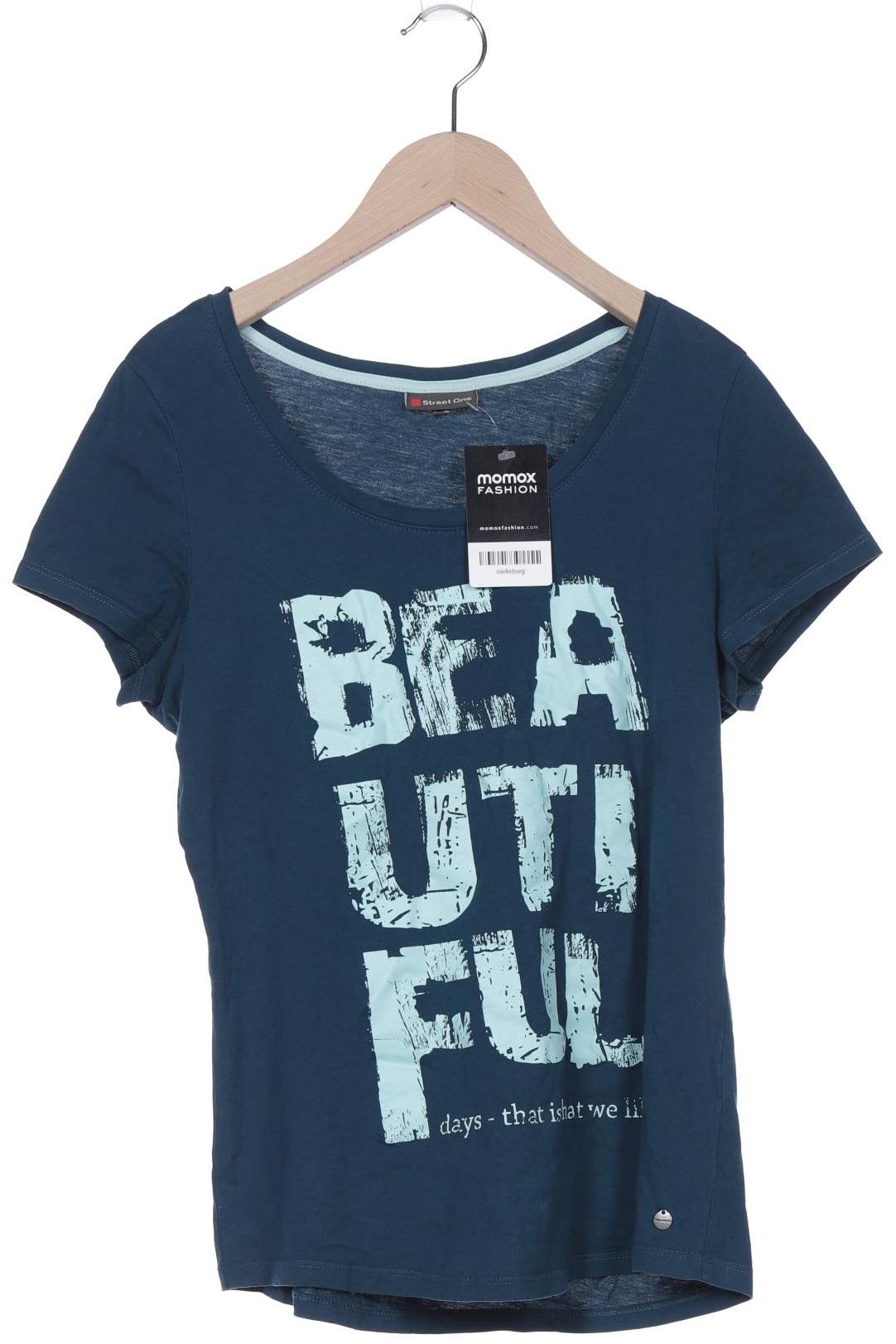 Thumbnail - Street One Damen T-Shirt, blau, Gr. 38