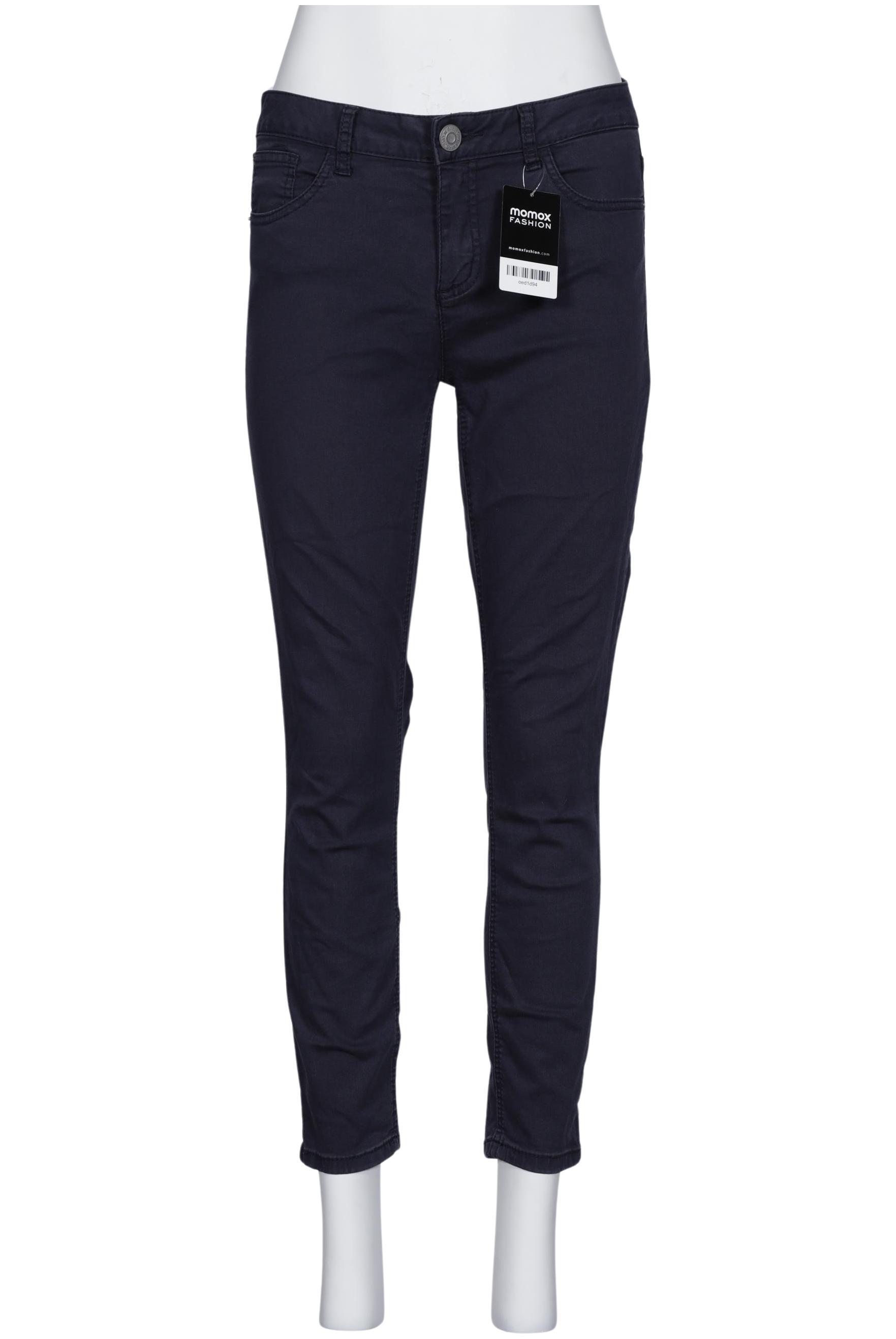 

Street One Damen Stoffhose, marineblau, Gr. 29