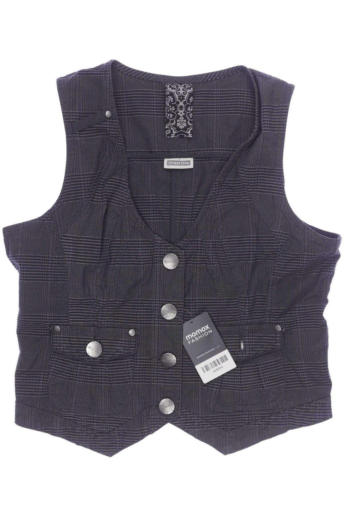 

Street One Damen Weste, grau, Gr. 40