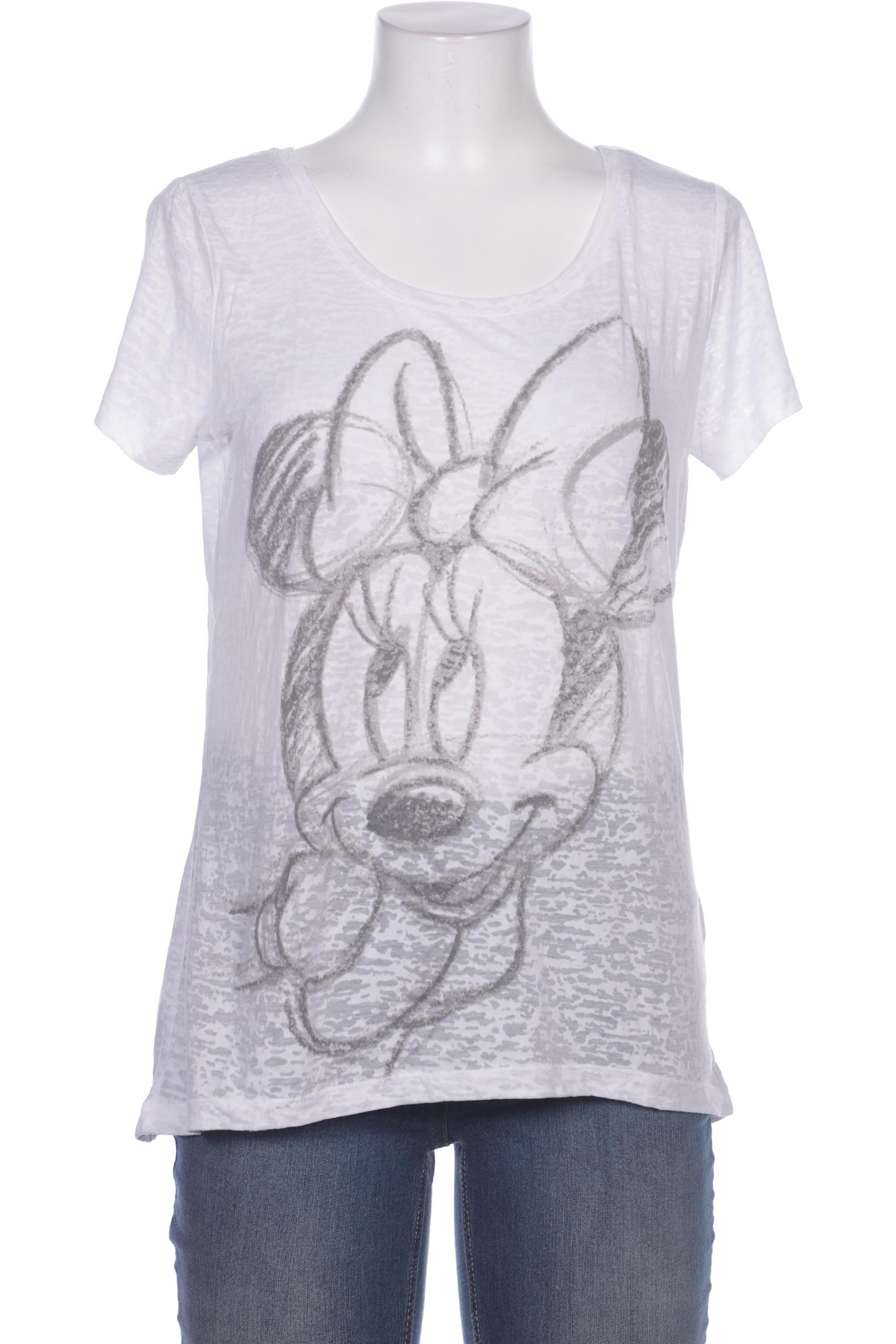 

Street One Damen T-Shirt, weiß, Gr. 40