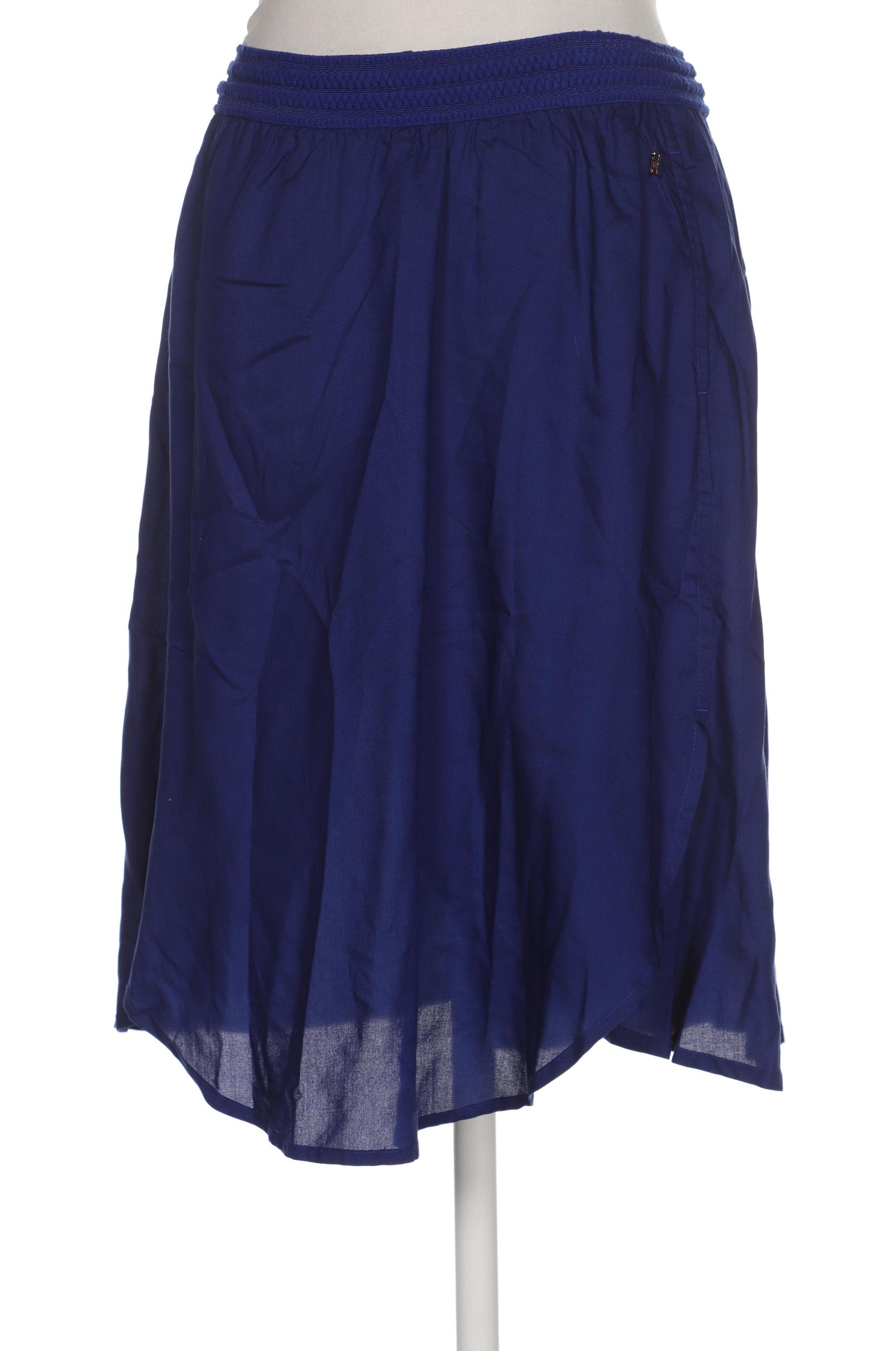 

Street One Damen Rock, blau, Gr. 40