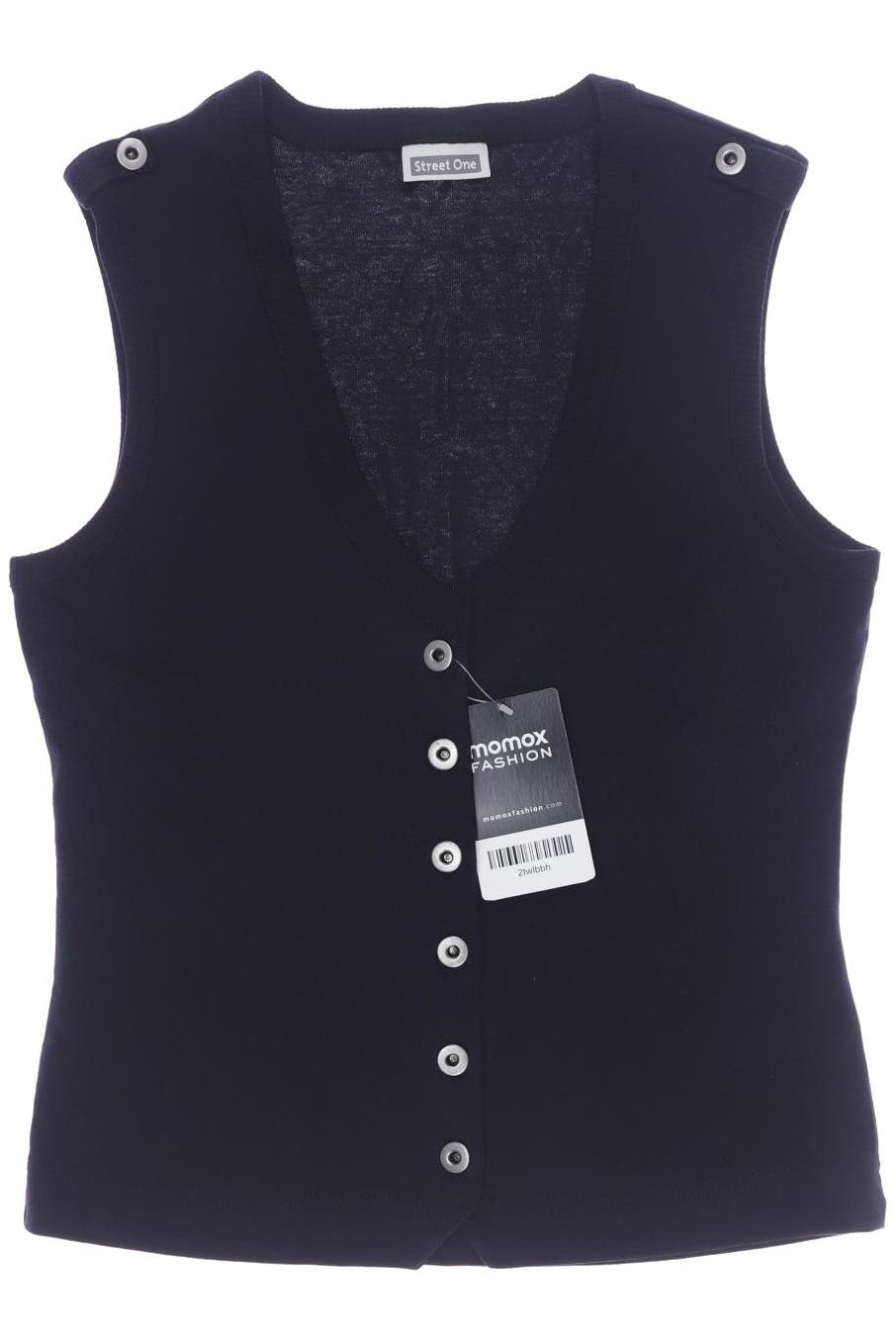 

Street One Damen Weste, schwarz