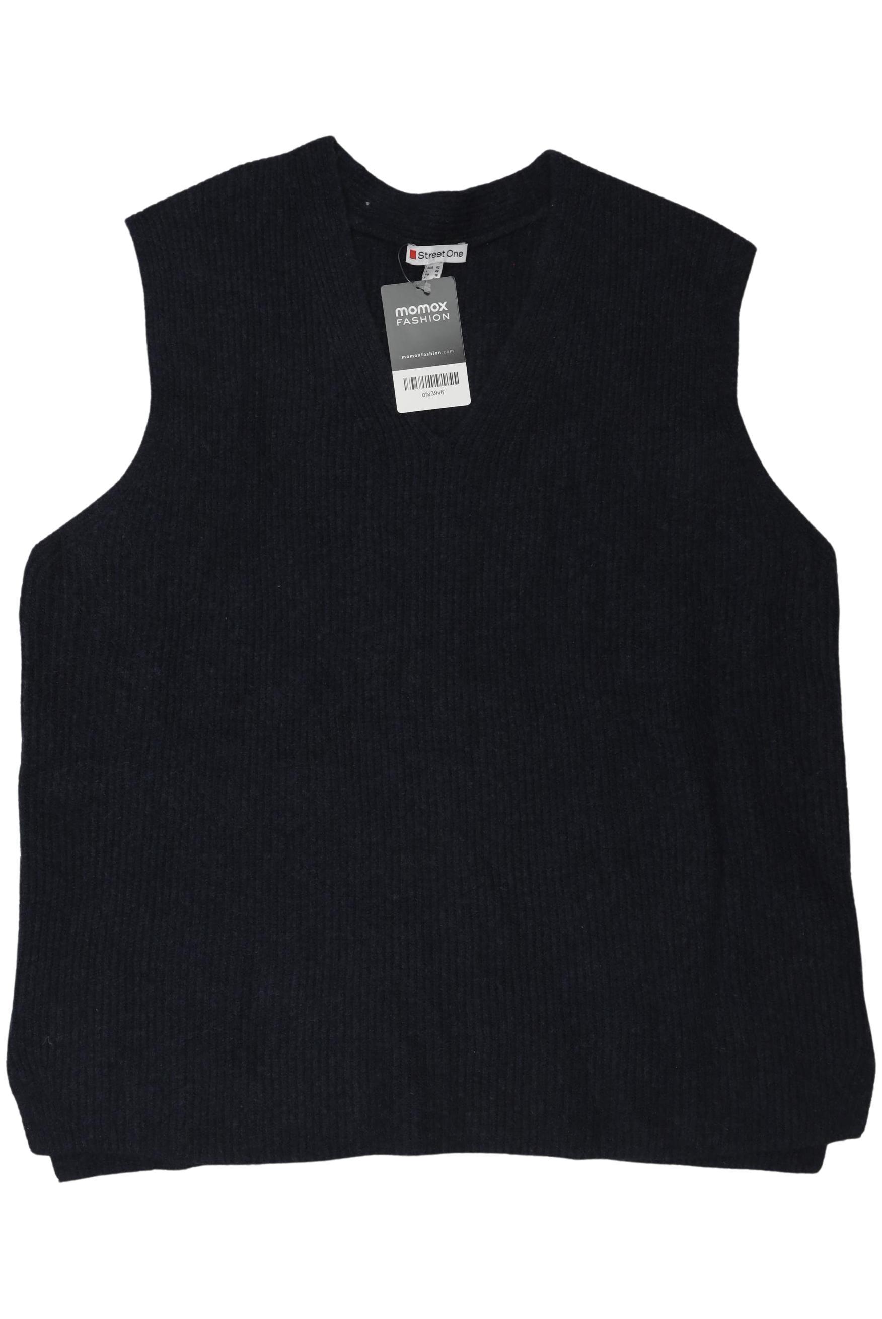 

Street One Damen Pullover, marineblau, Gr. 42