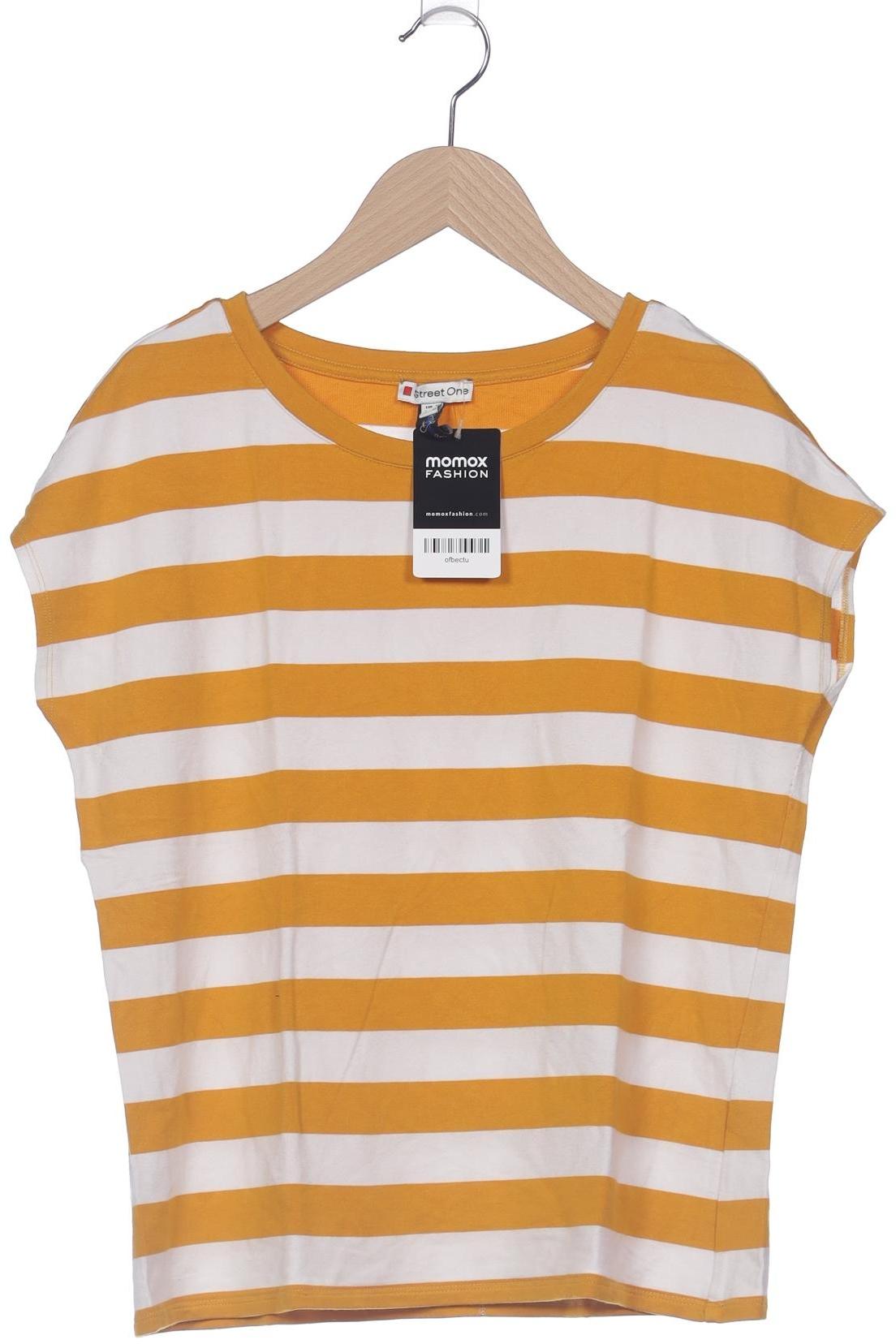 

Street One Damen T-Shirt, orange, Gr. 40