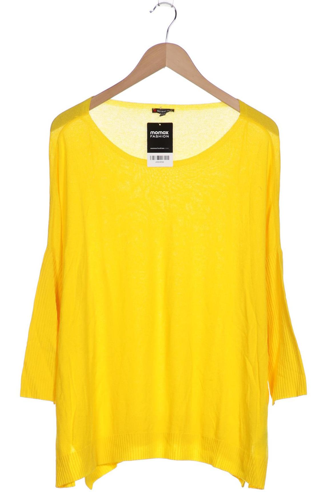 

Street One Damen Pullover, gelb, Gr. 44