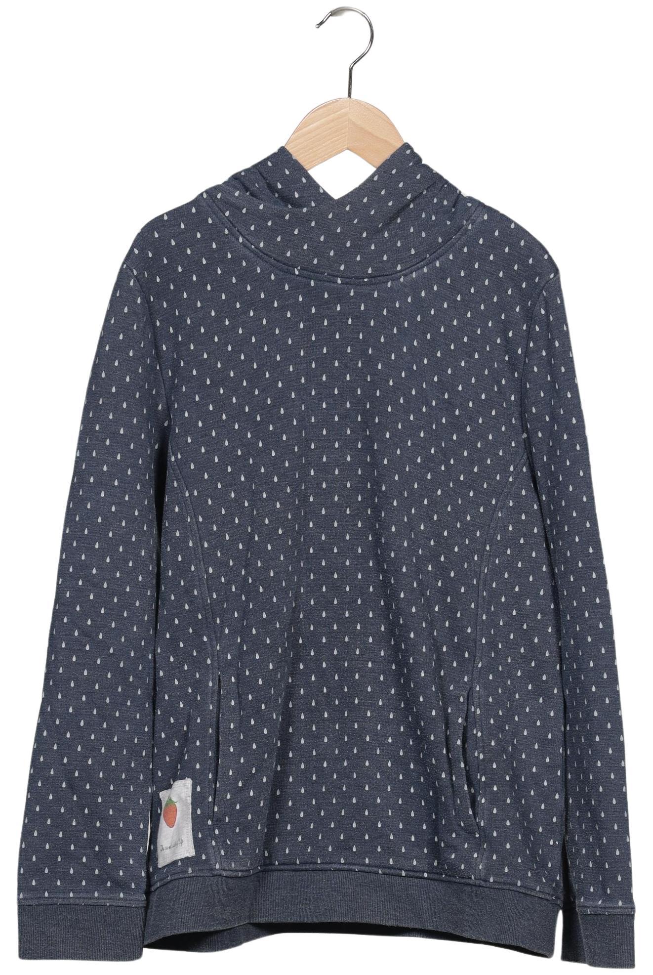 

Street One Damen Kapuzenpullover, marineblau, Gr. 44