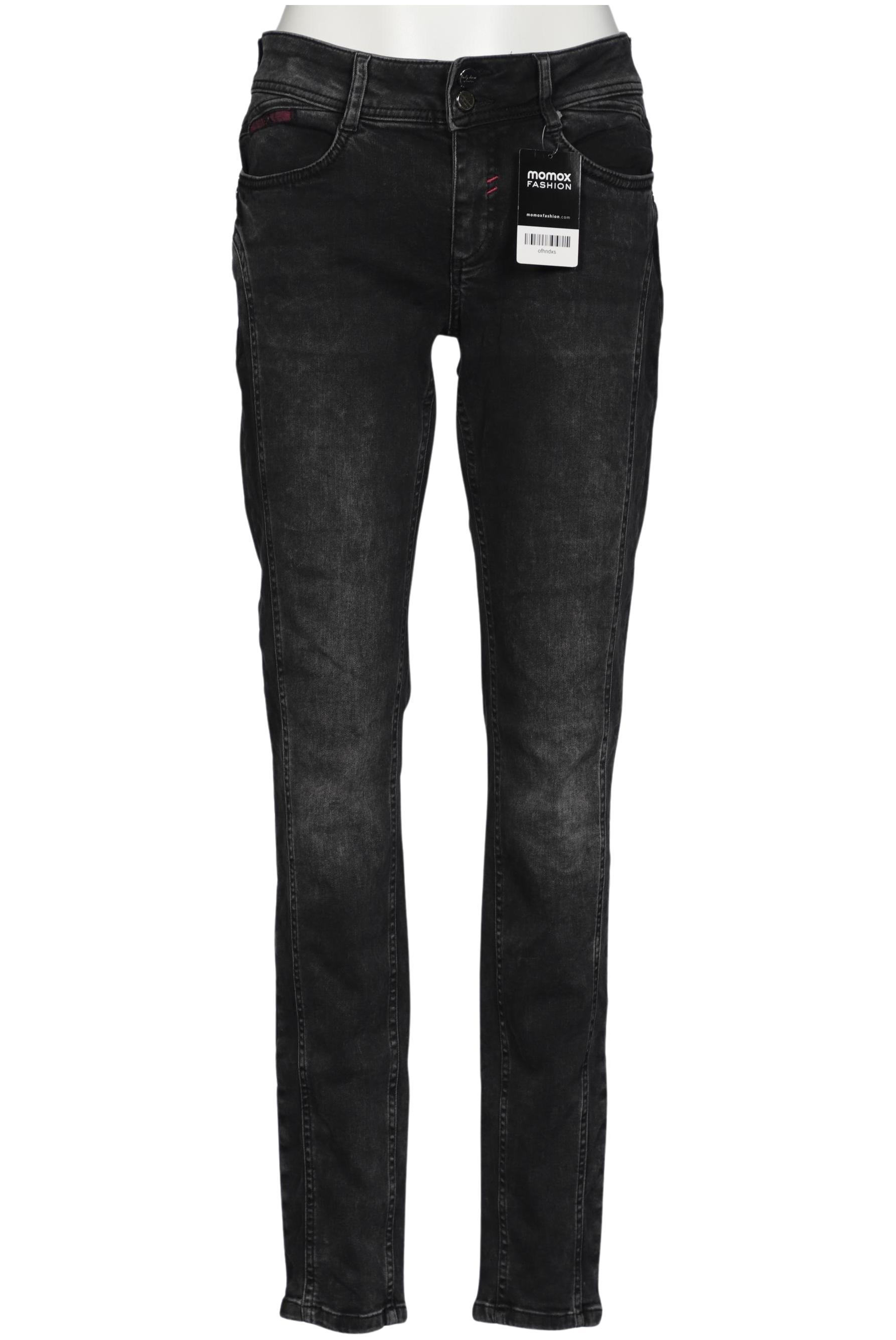 

Street One Damen Jeans, schwarz, Gr. 28