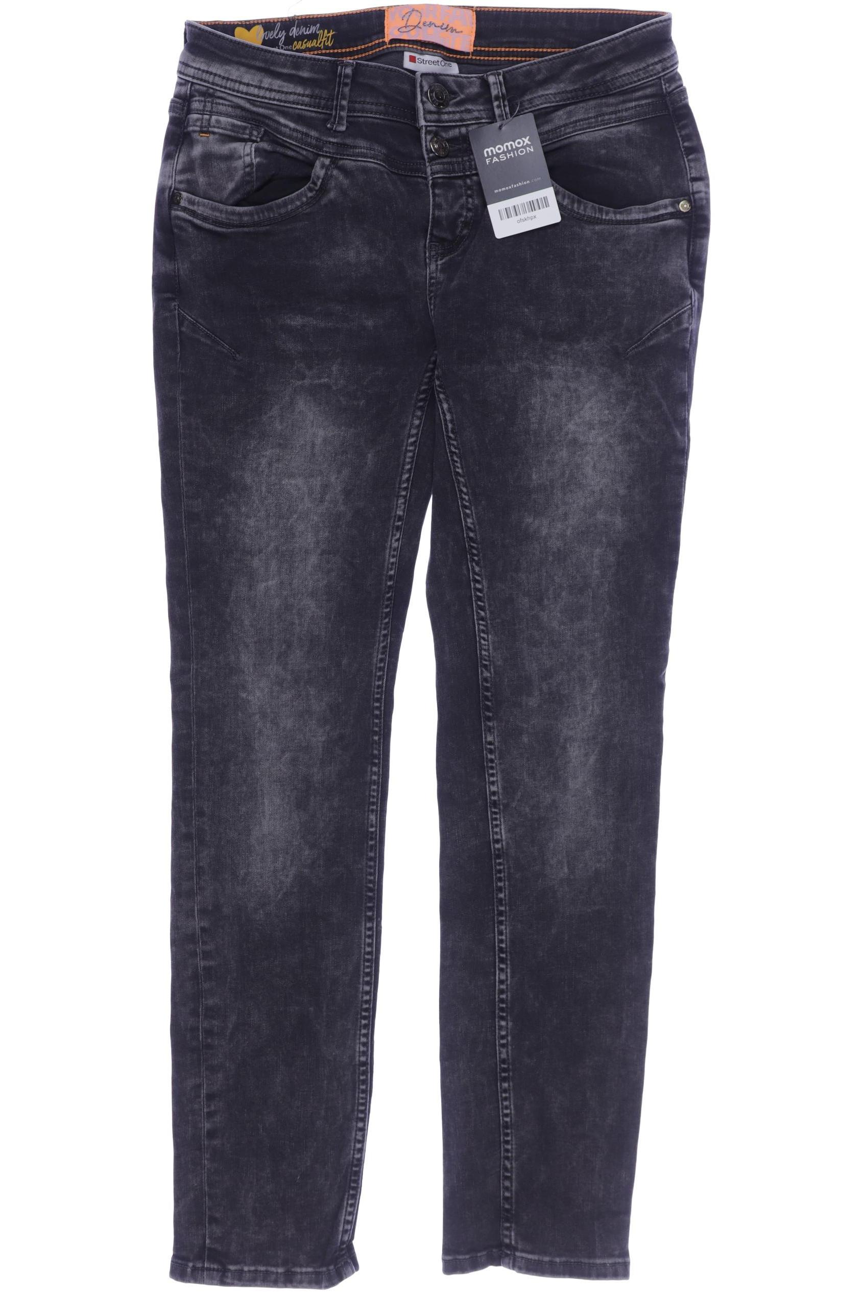 

Street One Damen Jeans, grau, Gr. 26