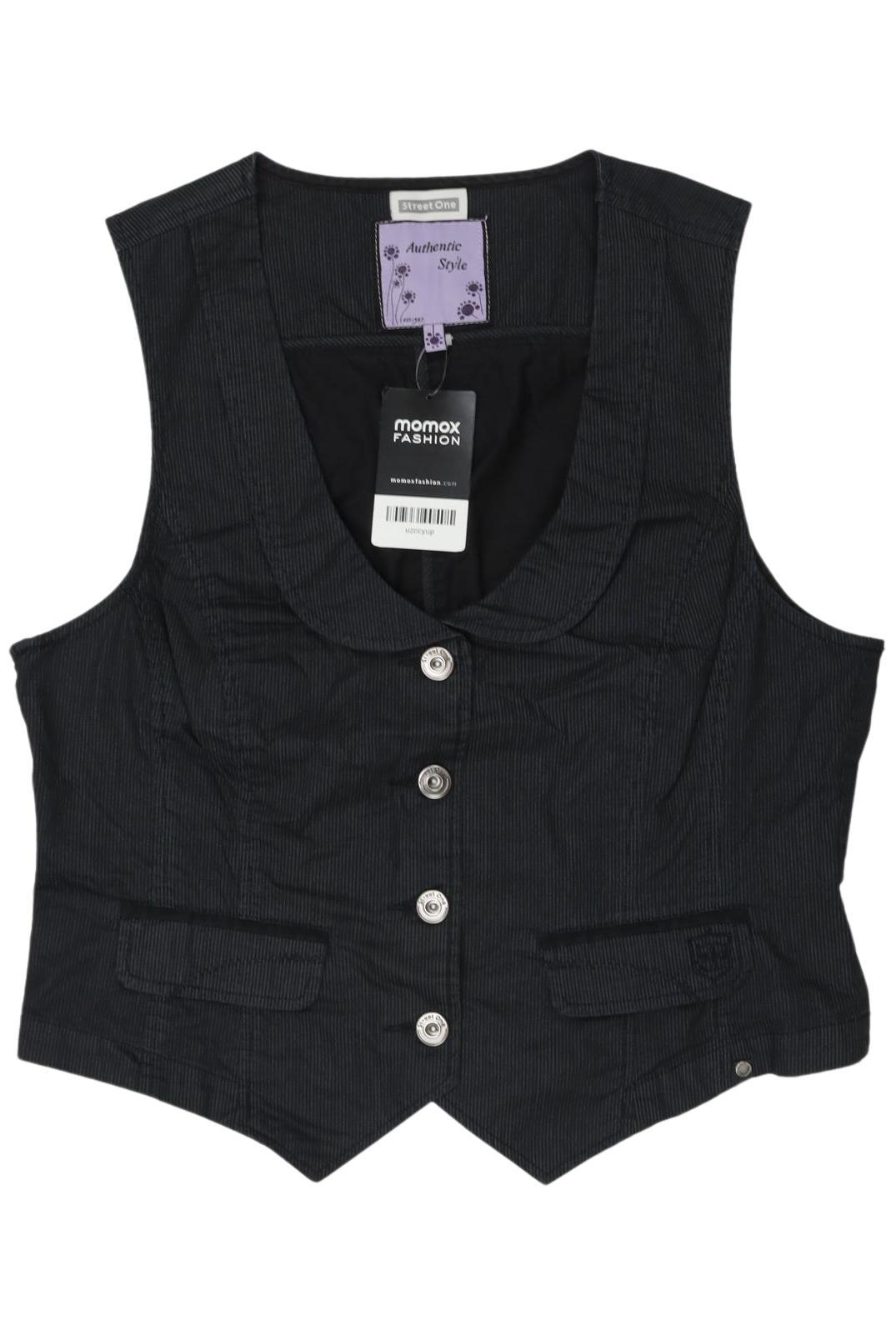 

Street One Damen Weste, schwarz, Gr. 42
