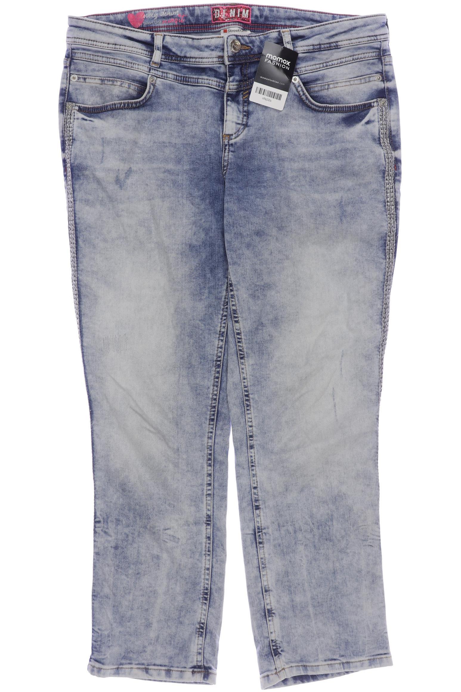 

Street One Damen Jeans, blau, Gr. 33
