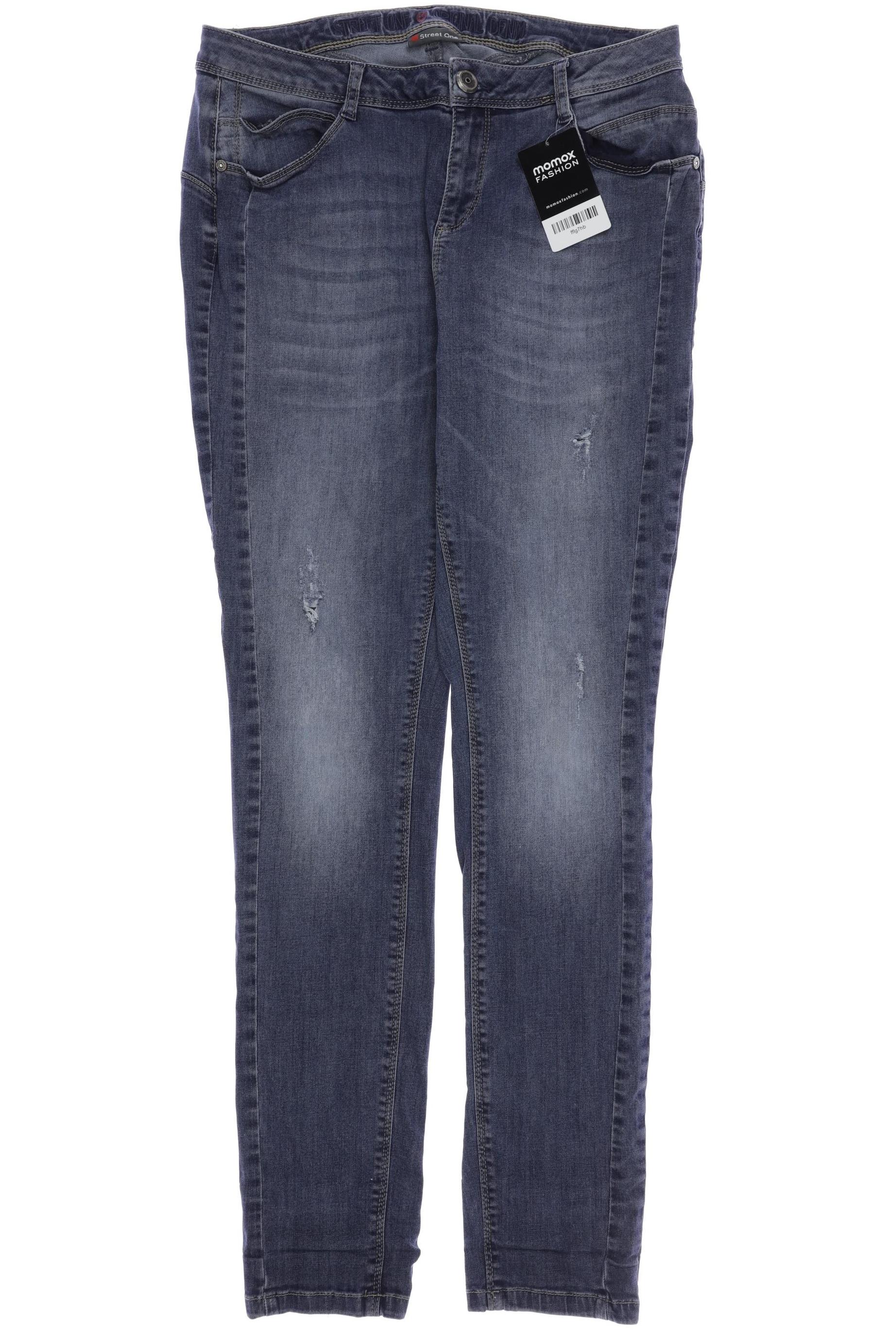 

Street One Damen Jeans, blau, Gr. 29
