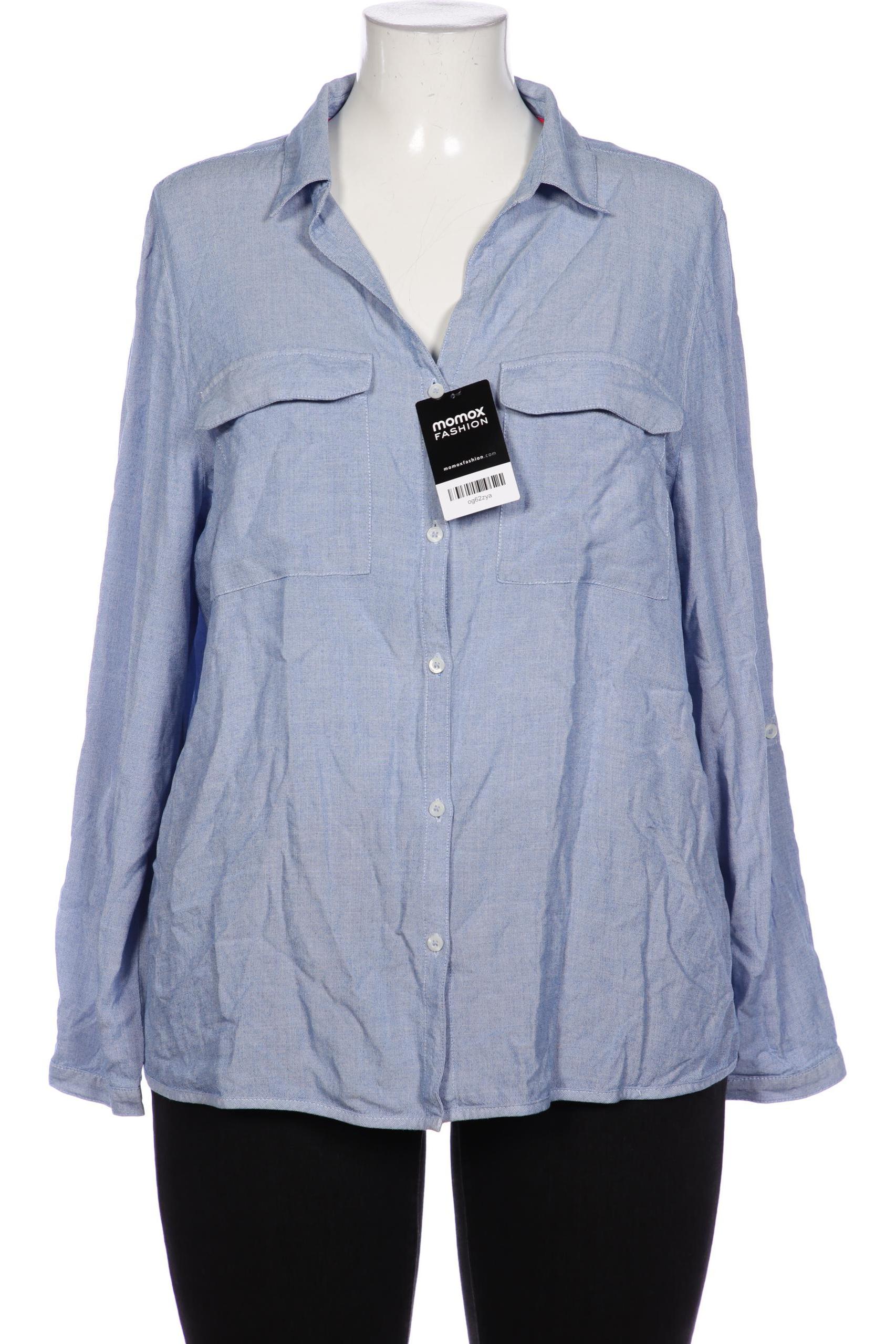 

Street One Damen Bluse, hellblau, Gr. 44
