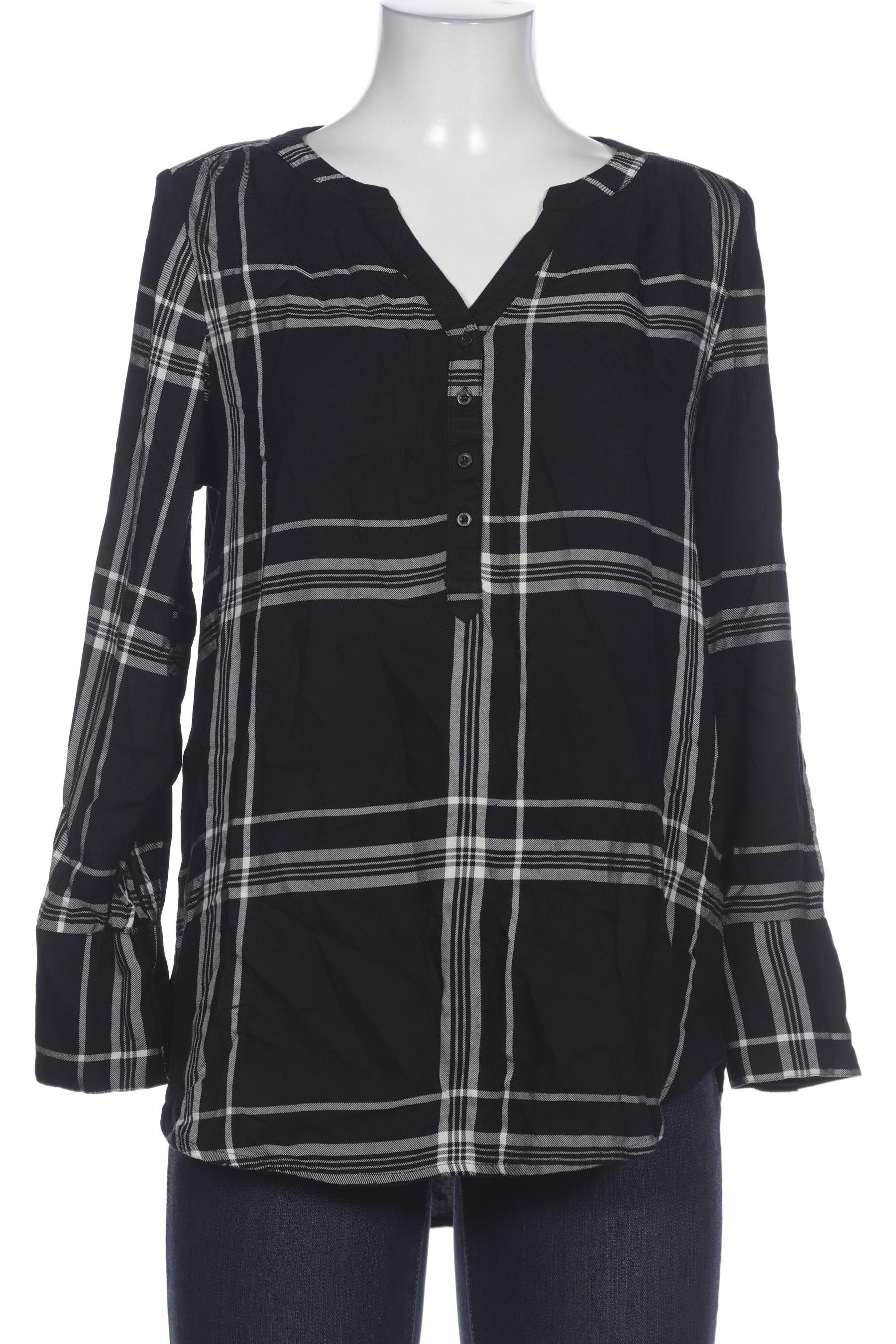 

Street One Damen Bluse, schwarz, Gr. 38
