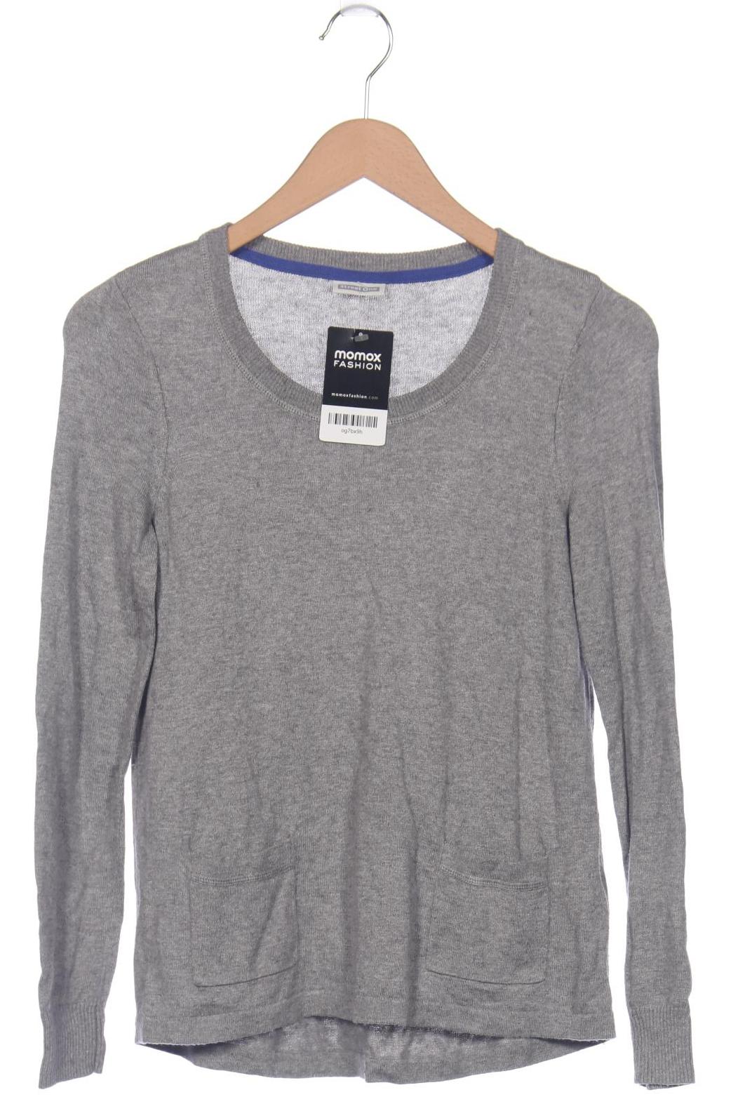 

Street One Damen Pullover, grau, Gr. 36