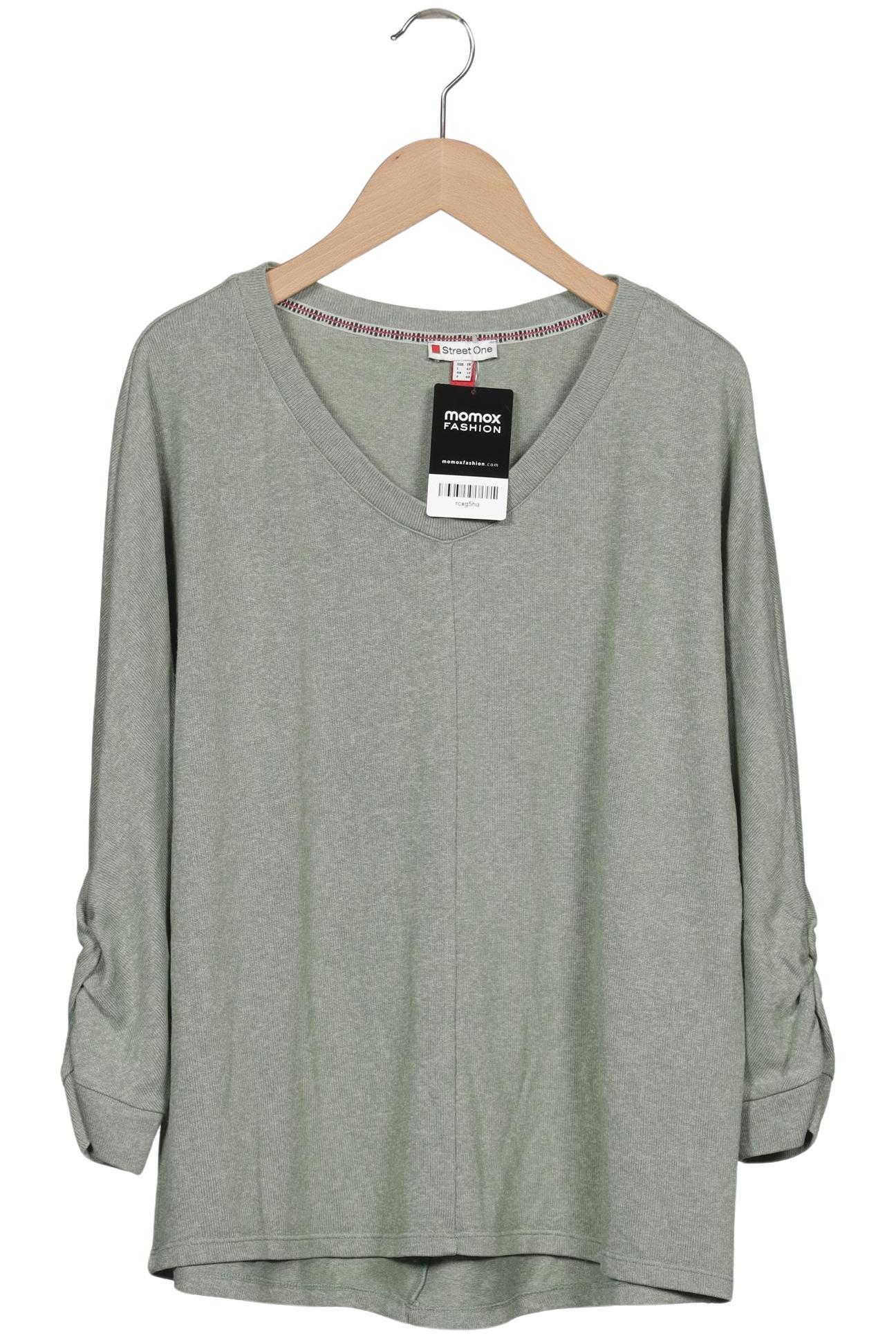 

Street One Damen Pullover, hellgrün, Gr. 38