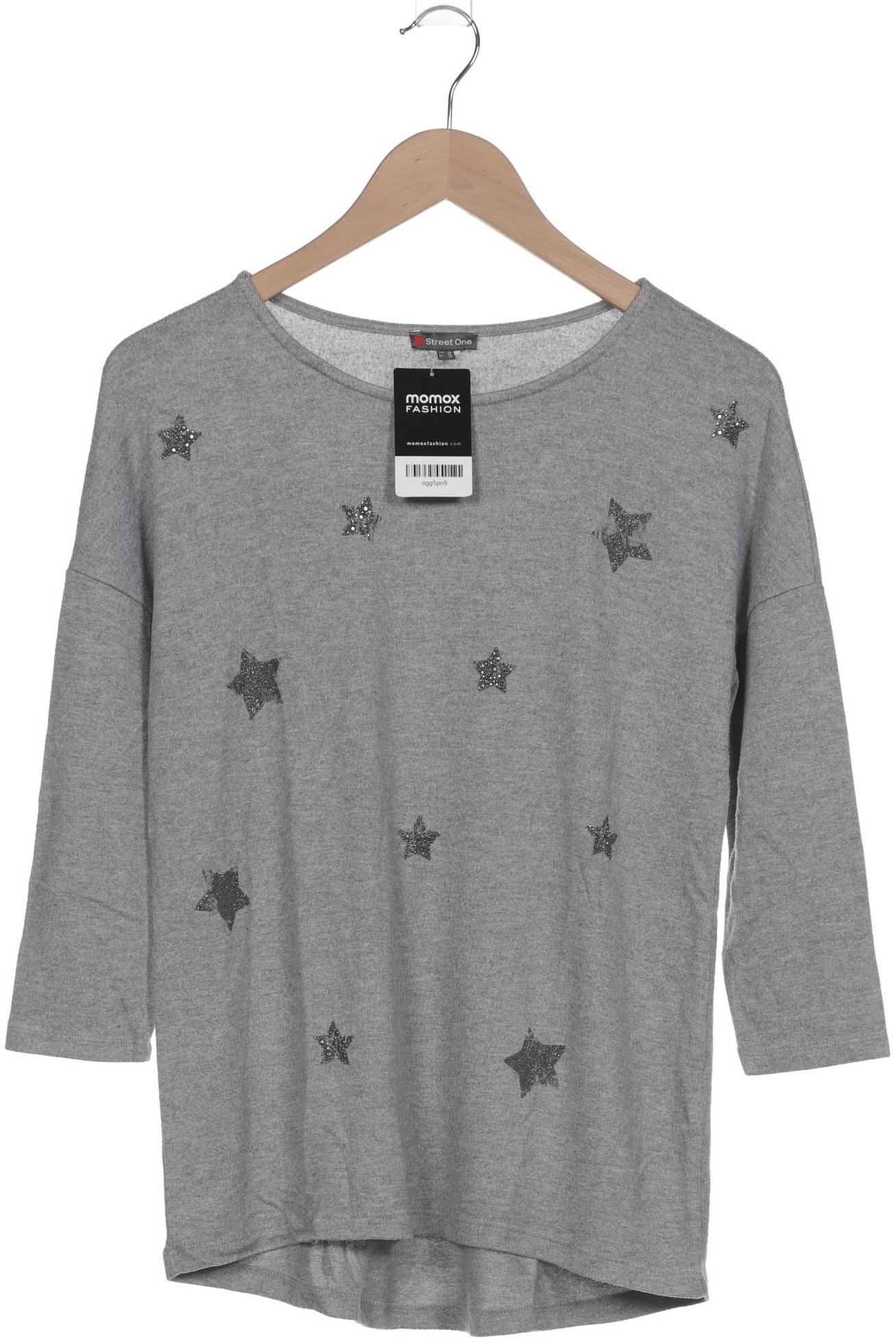 

Street One Damen Pullover, grau, Gr. 36