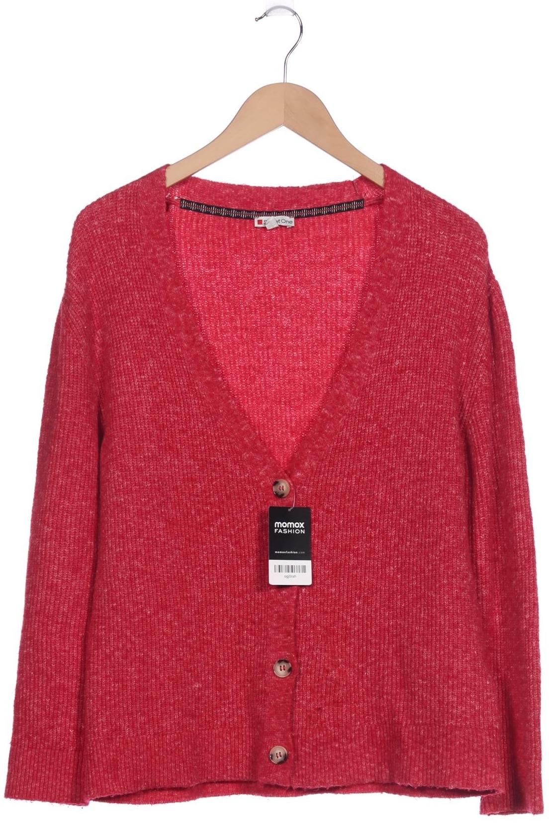 

Street One Damen Strickjacke, rot, Gr. 36
