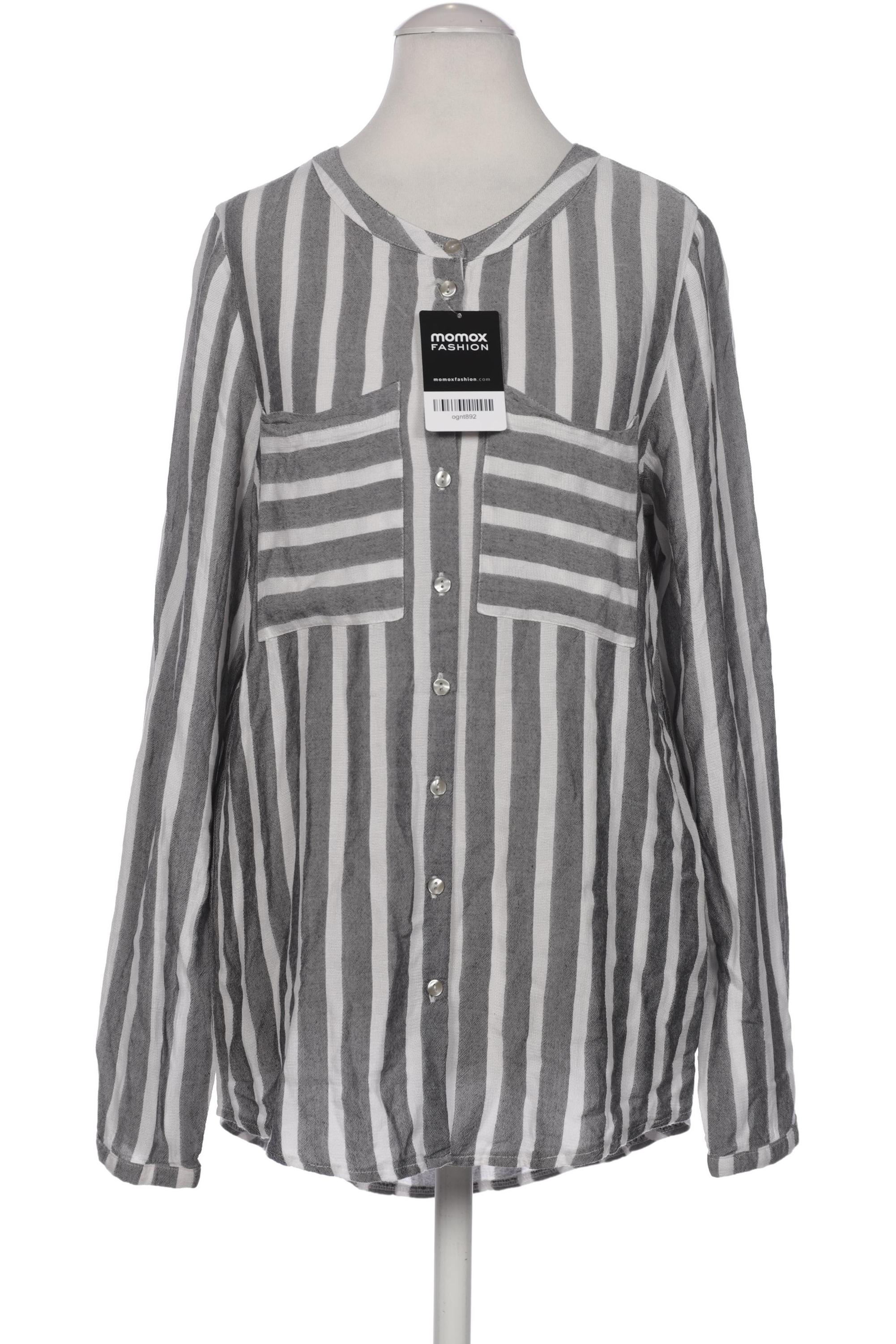 

Street One Damen Bluse, grau, Gr. 36