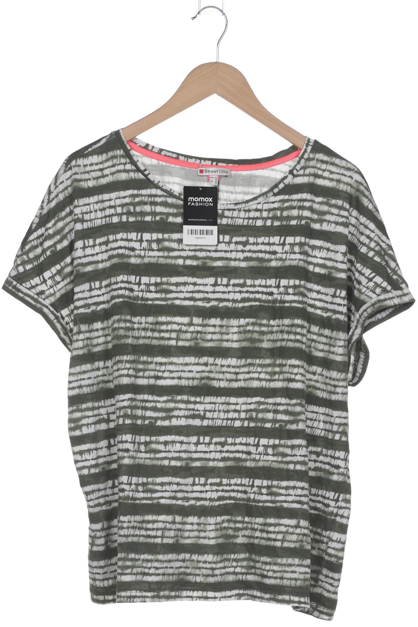 

Street One Damen T-Shirt, grün, Gr. 46