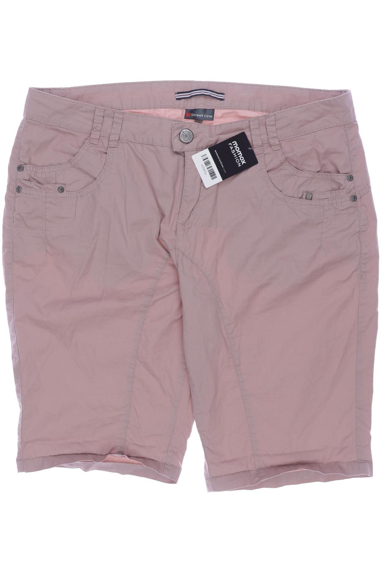 

Street One Damen Shorts, pink, Gr. 42